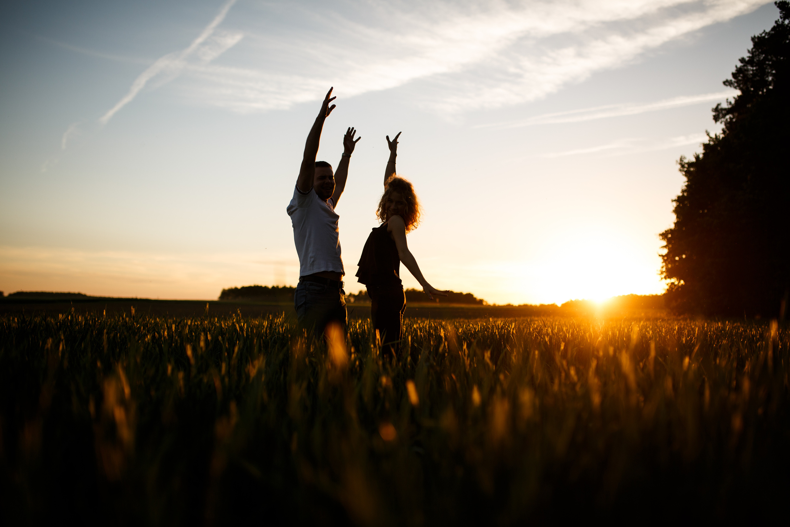 Andriej i Anastasija. Fotograf ślubny i rodzinny w Warszawie