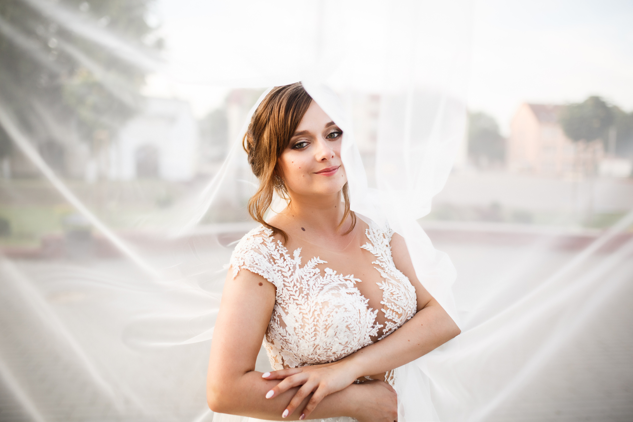 Ekaterina i Wsewolod. Fotograf ślubny i rodzinny w Warszawie