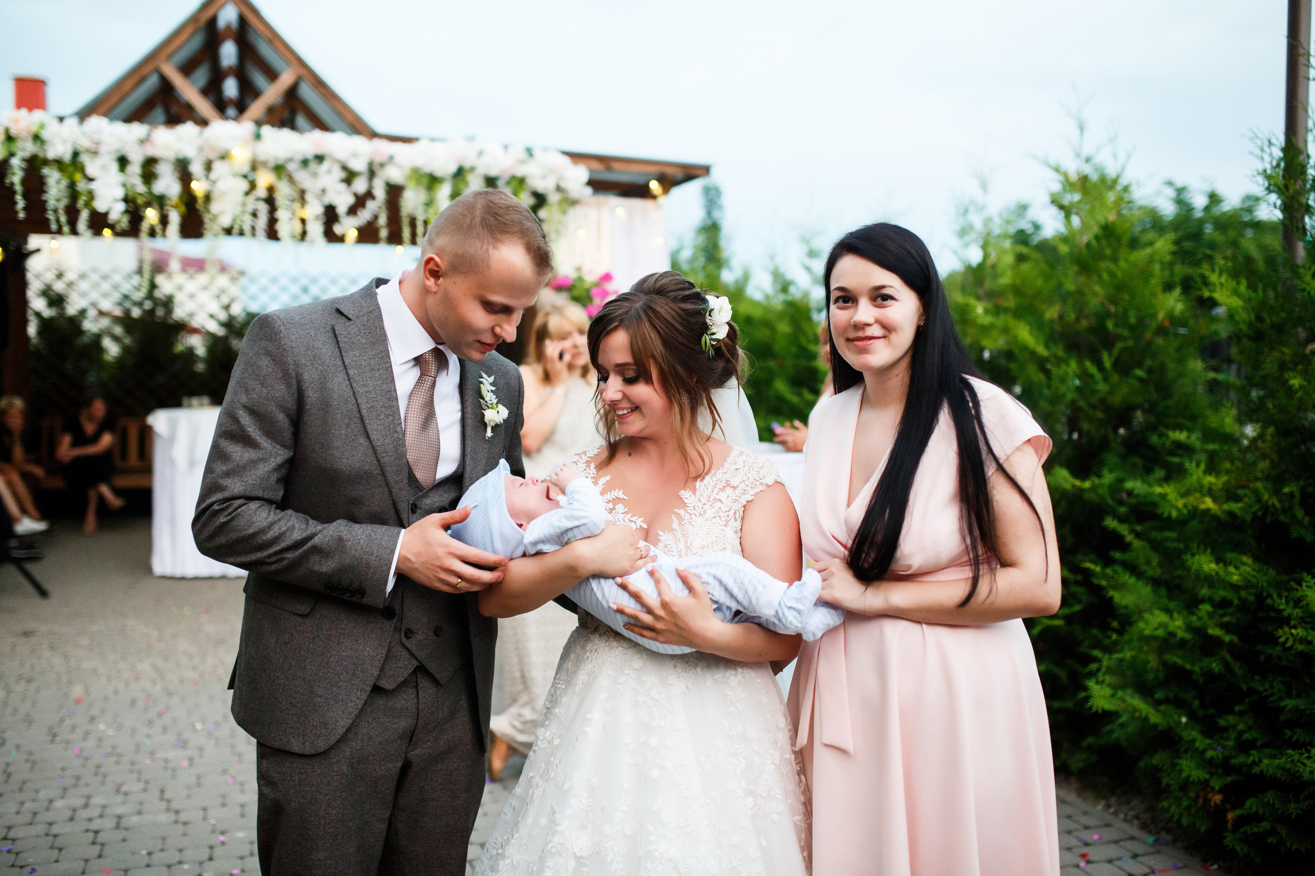 Ekaterina i Wsewolod. Fotograf ślubny i rodzinny w Warszawie
