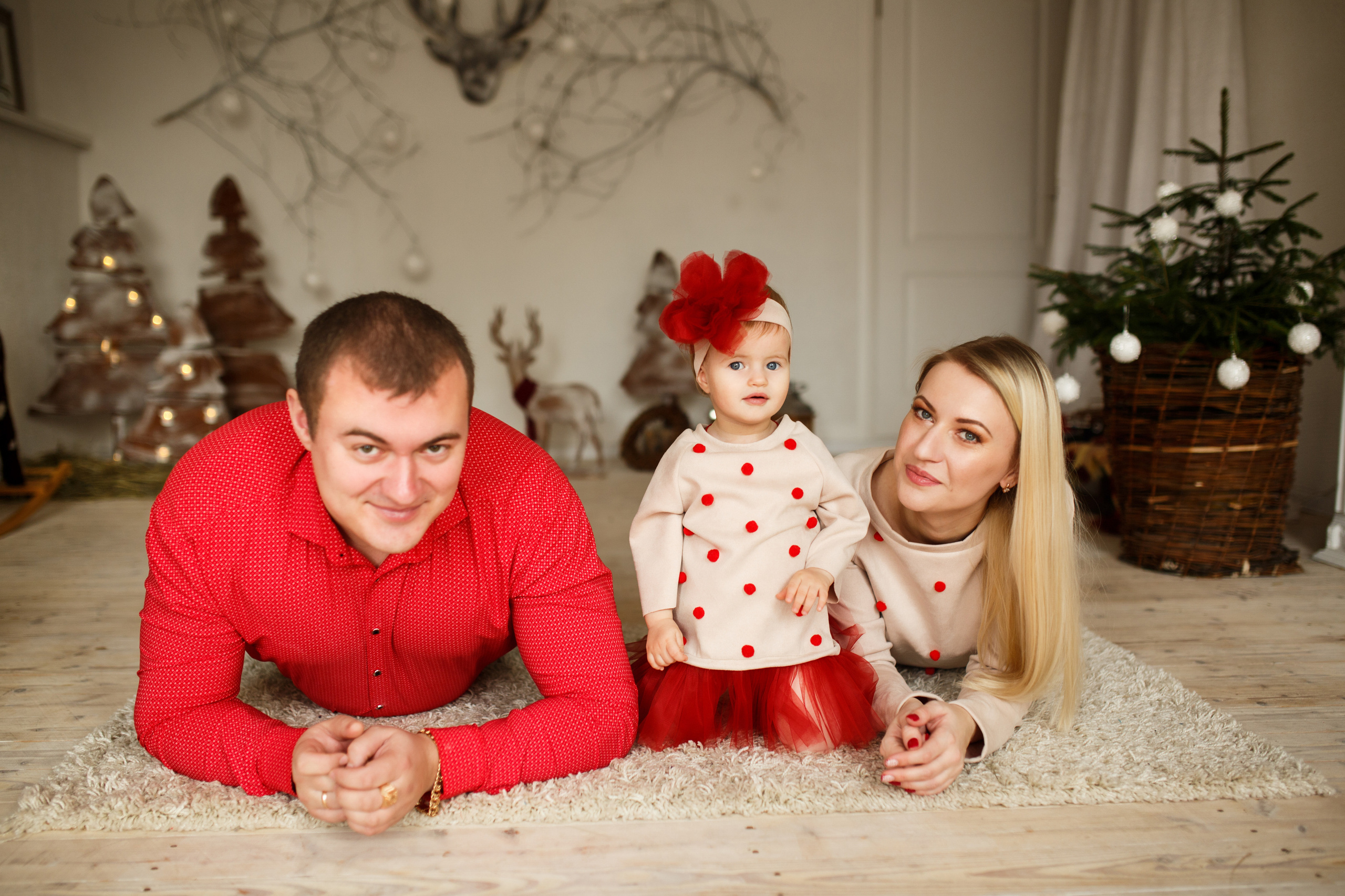 Tatiana, Wiaczesław i Ewa. Fotograf ślubny i rodzinny w Warszawie