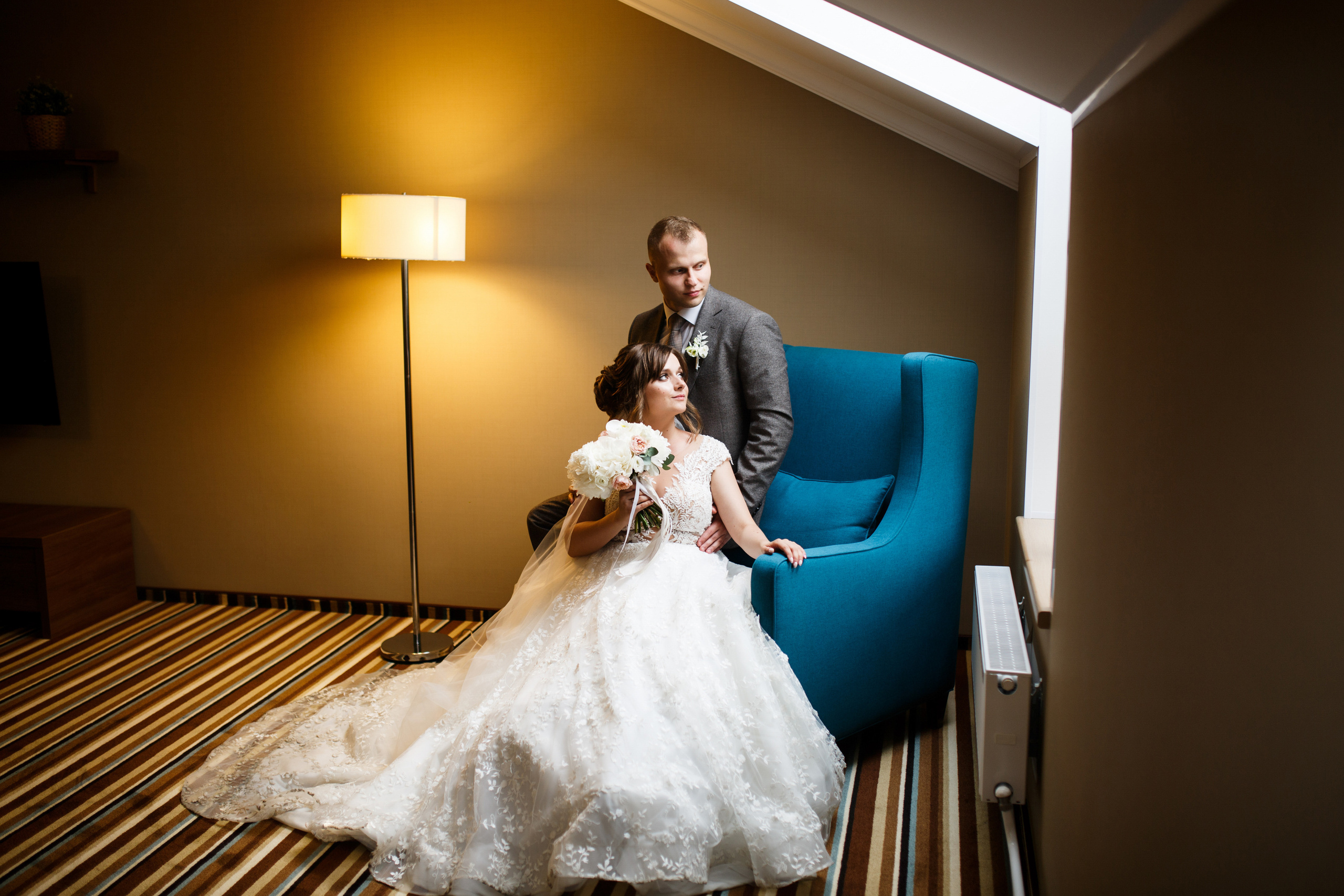 Ekaterina i Wsewolod. Fotograf ślubny i rodzinny w Warszawie