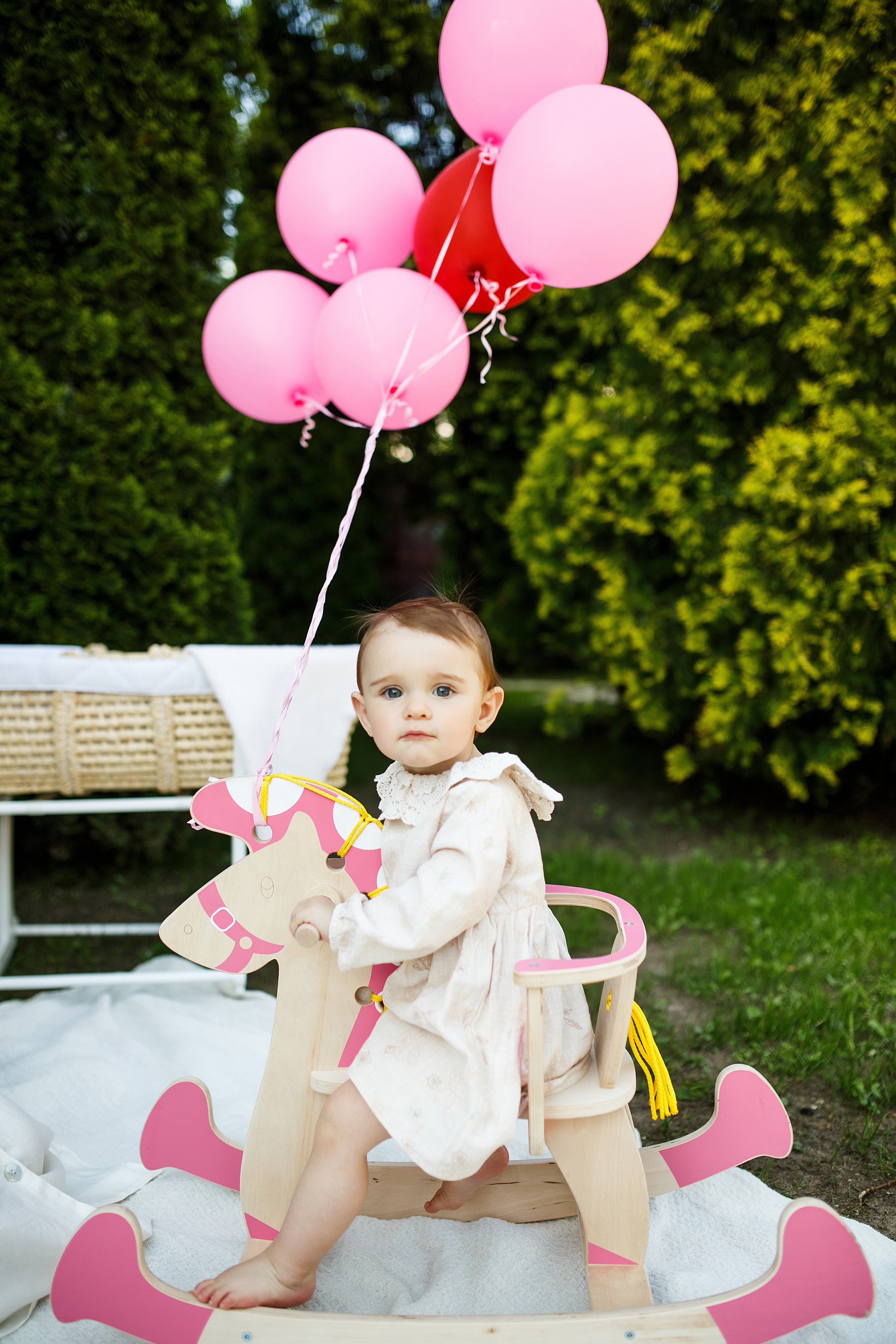 Ksenija, Siergiej i Sofia. Fotograf ślubny i rodzinny w Warszawie
