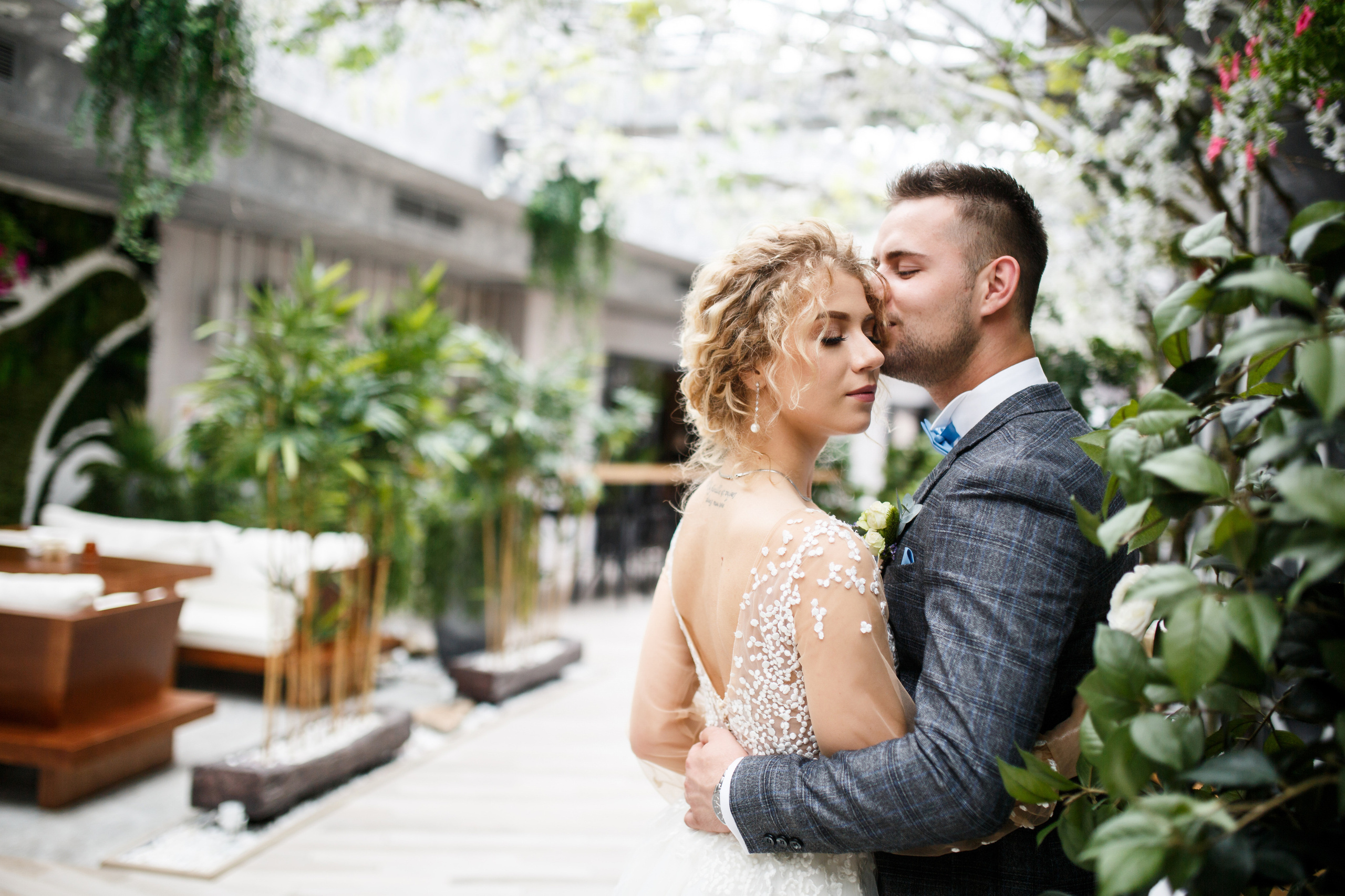 Anastasija i Andriej. Fotograf ślubny i rodzinny w Warszawie