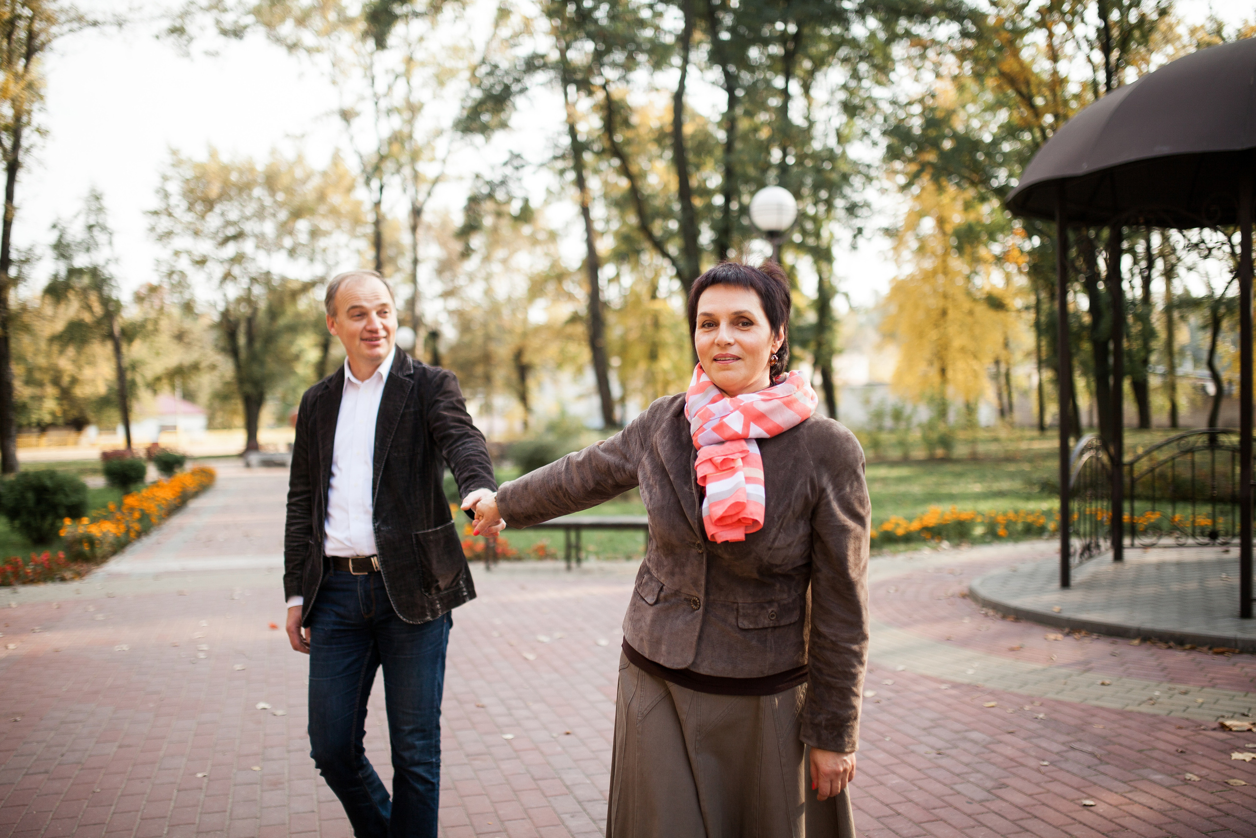 Pawel i Galina. Fotograf ślubny i rodzinny w Warszawie