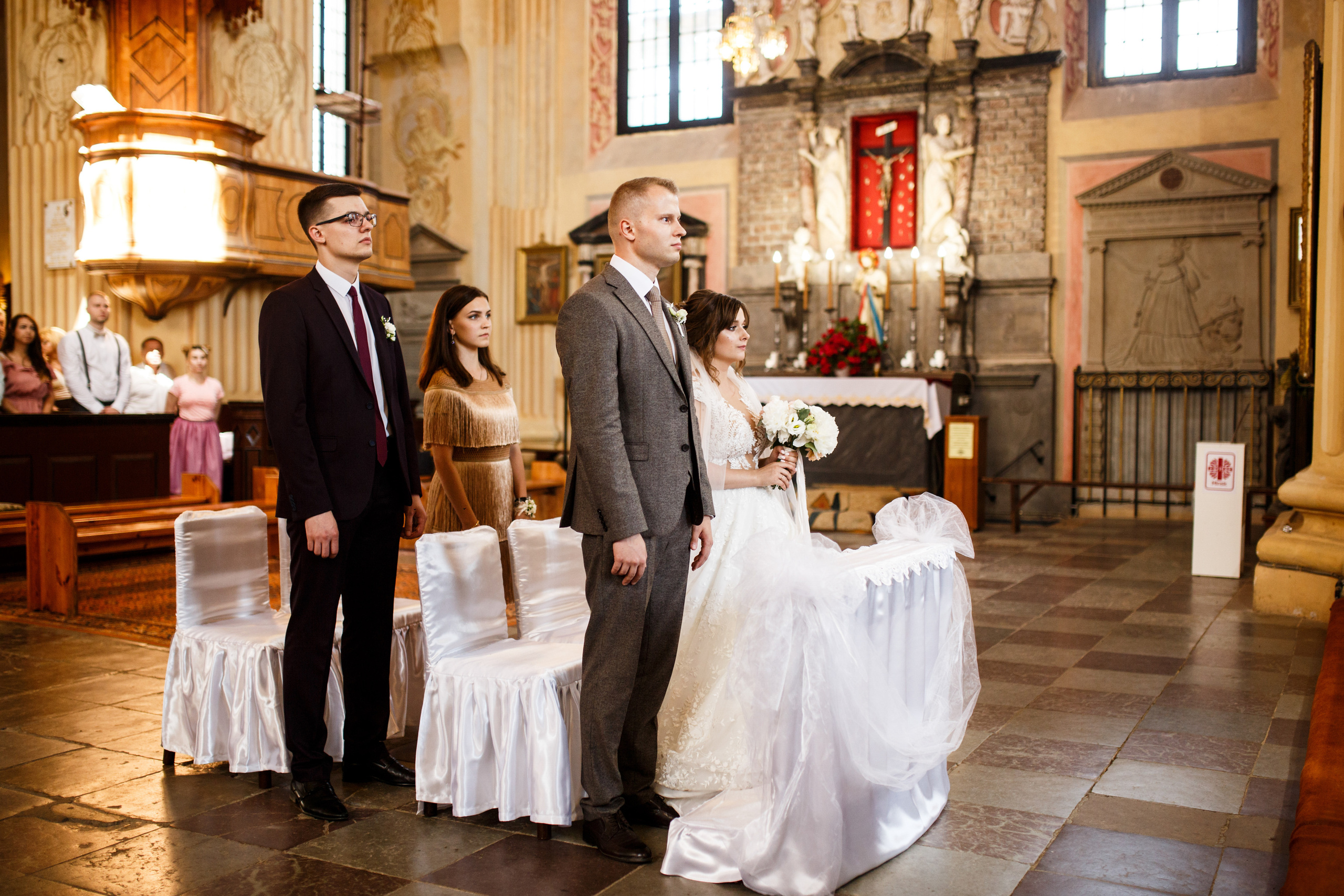 Ekaterina i Wsewolod. Fotograf ślubny i rodzinny w Warszawie