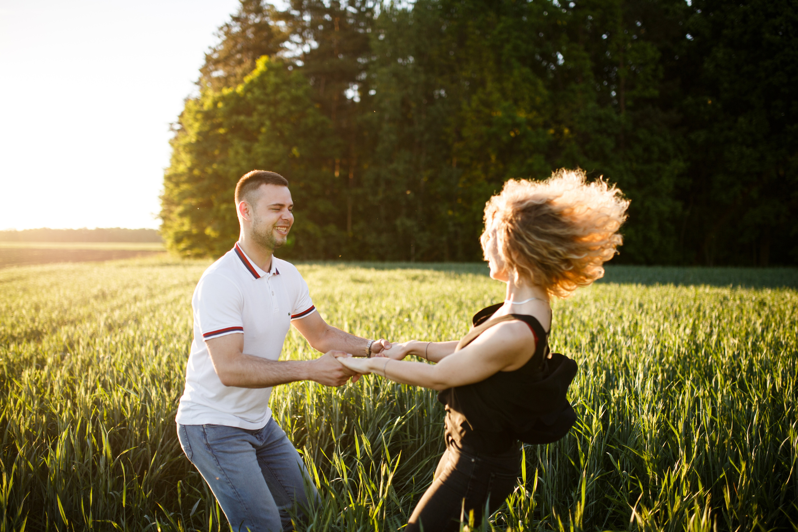 Andriej i Anastasija. Fotograf ślubny i rodzinny w Warszawie