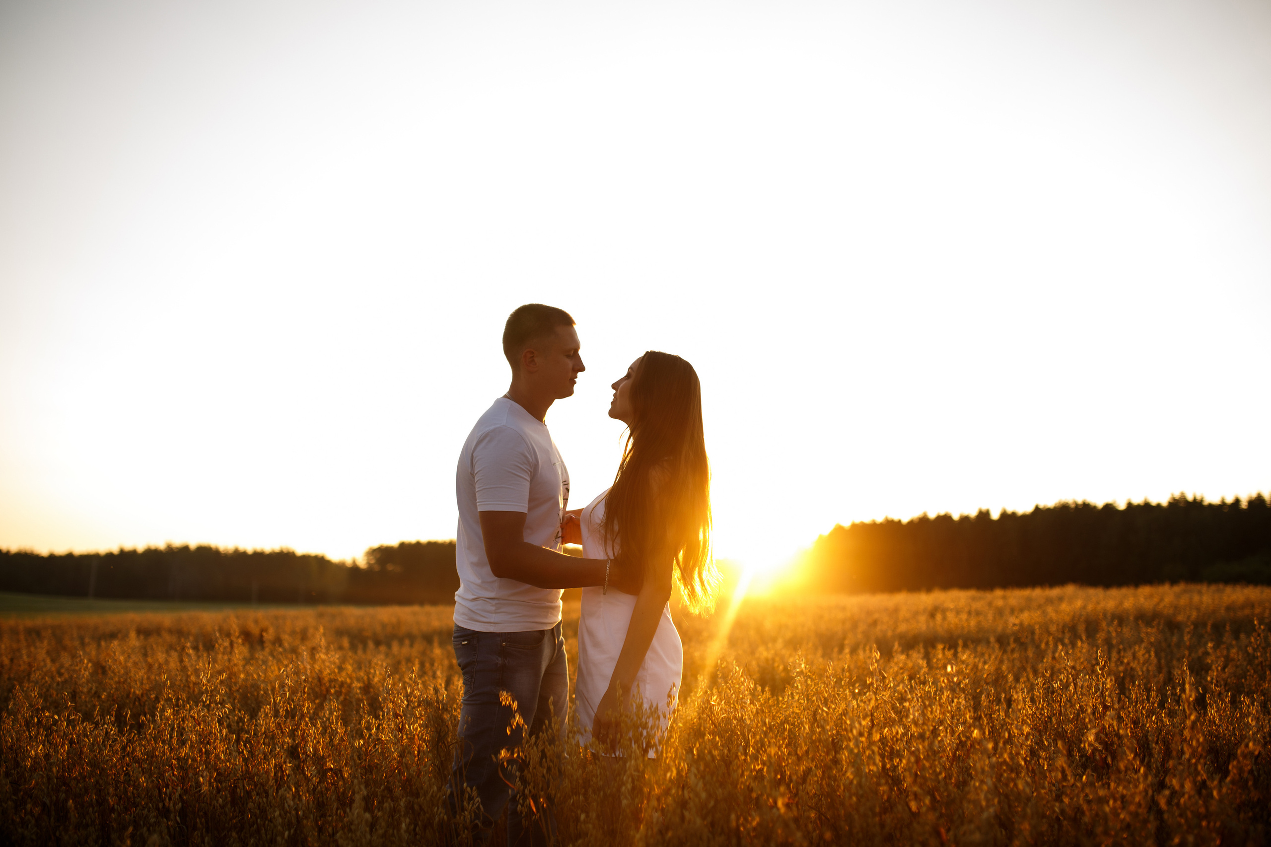 Andriej i Nadeżda. Fotograf ślubny i rodzinny w Warszawie