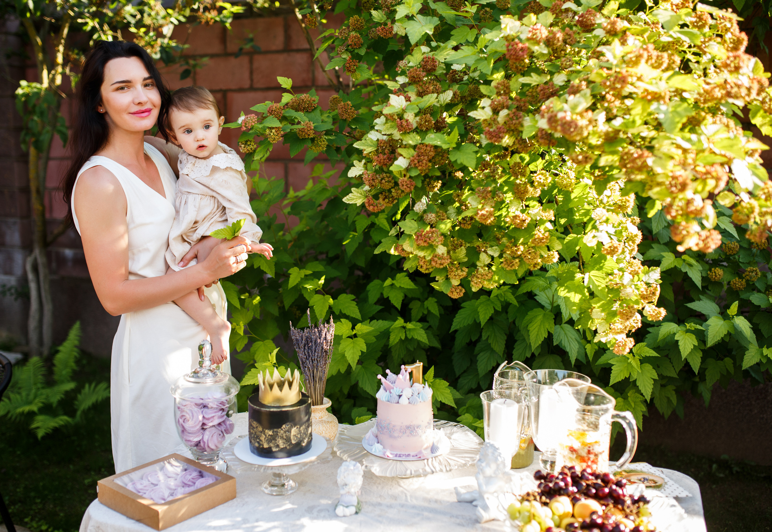 Ksenija, Siergiej i Sofia. Fotograf ślubny i rodzinny w Warszawie