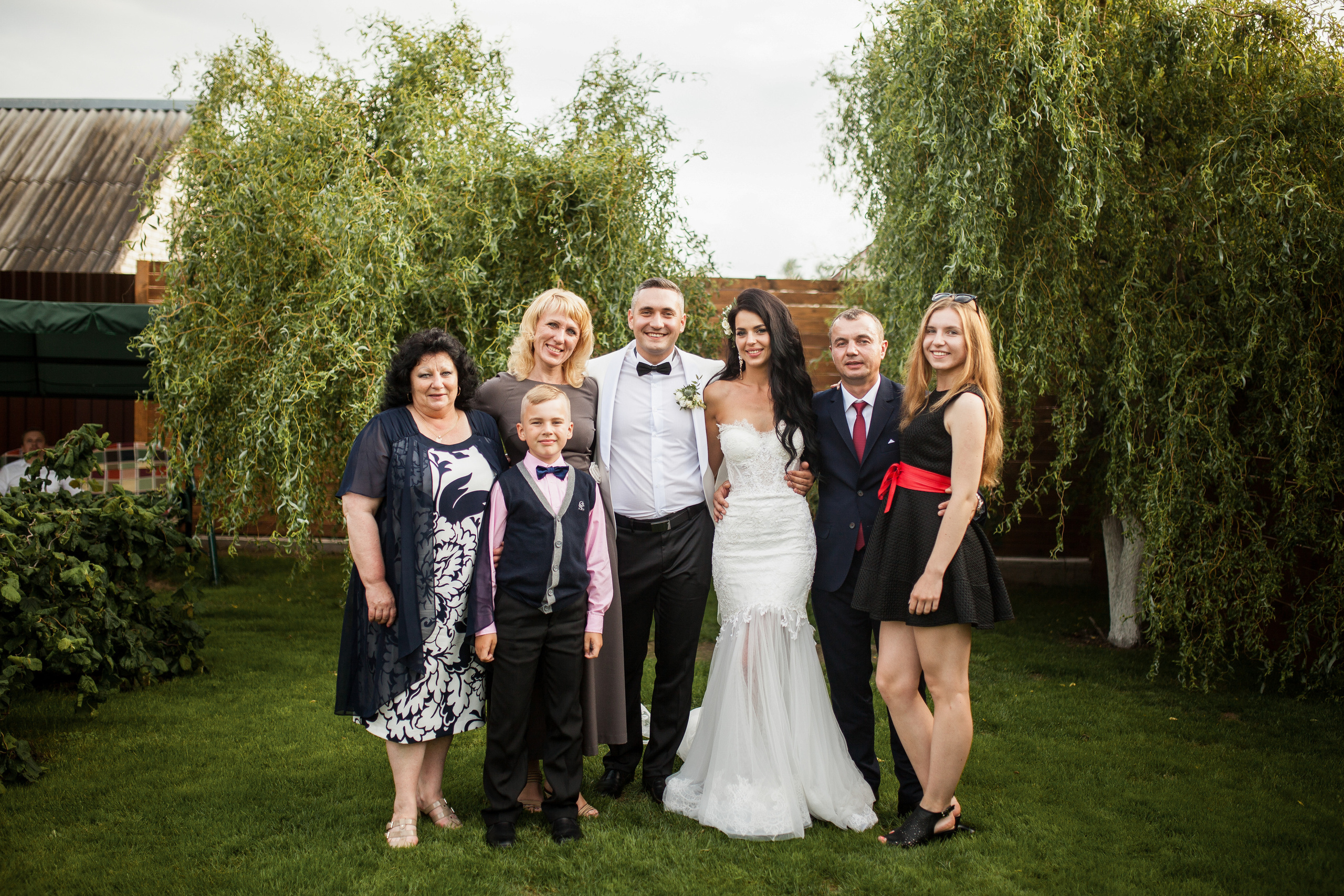 Galina i Ruslan. Fotograf ślubny i rodzinny w Warszawie