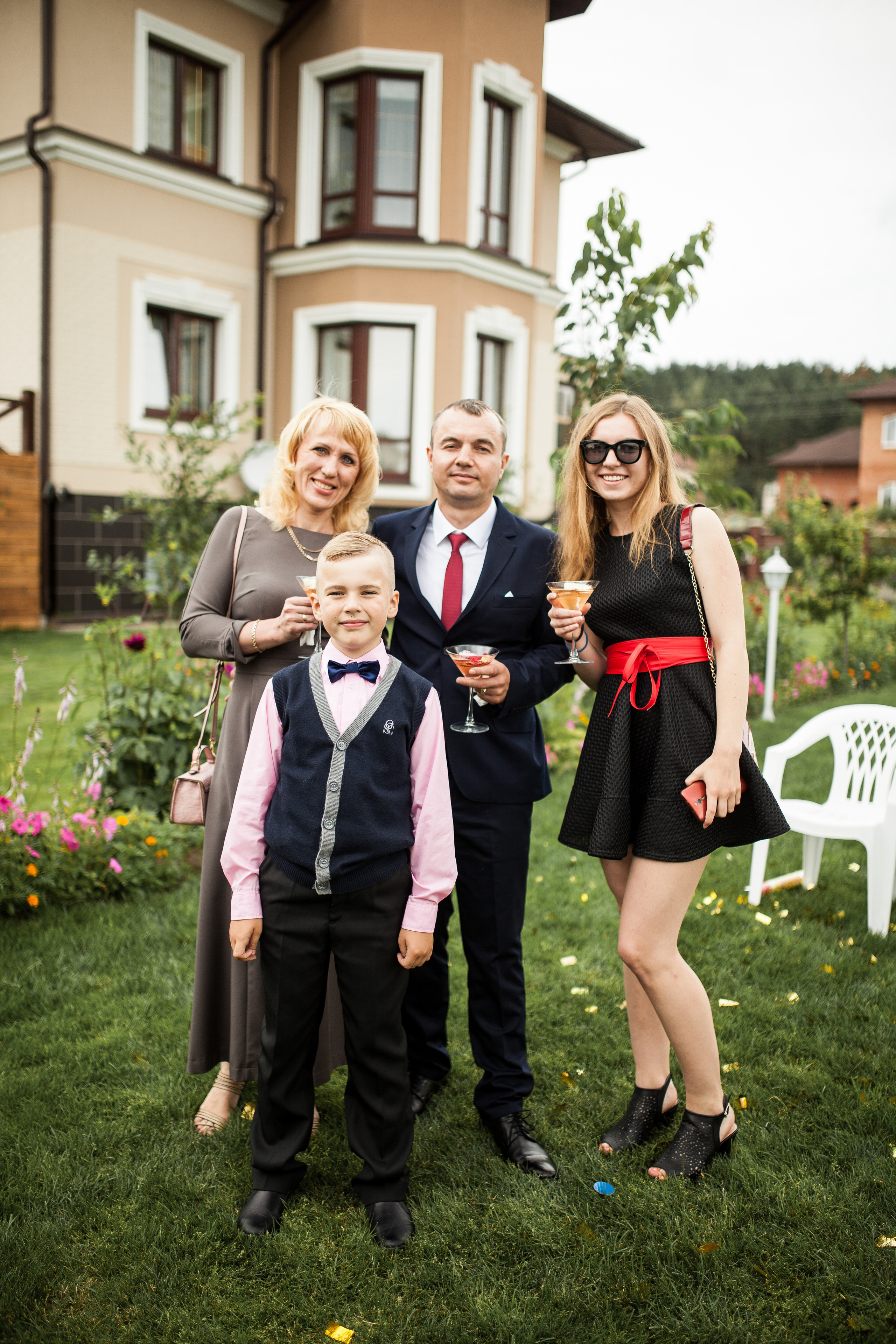 Galina i Ruslan. Fotograf ślubny i rodzinny w Warszawie