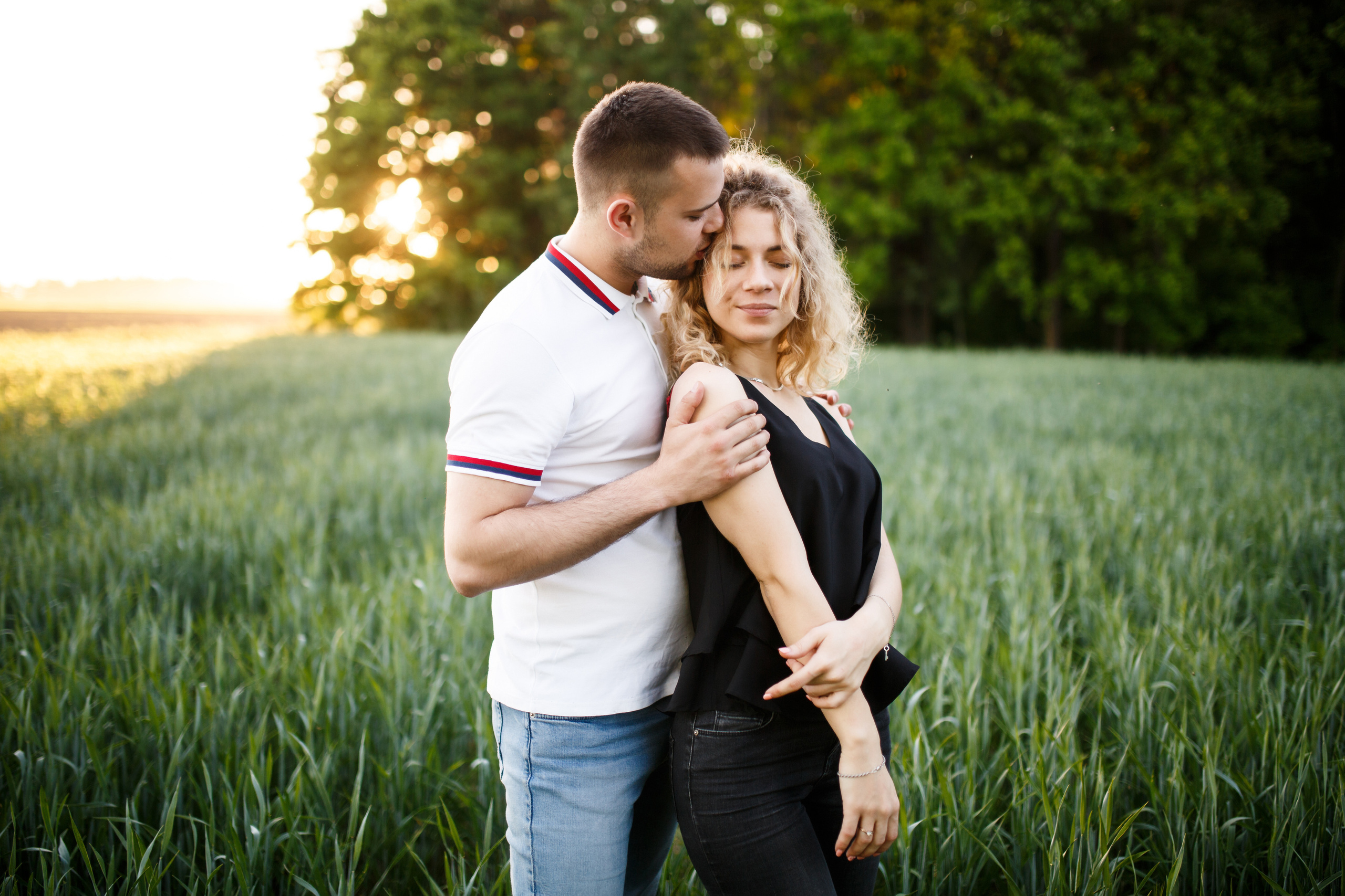 Andriej i Anastasija. Fotograf ślubny i rodzinny w Warszawie