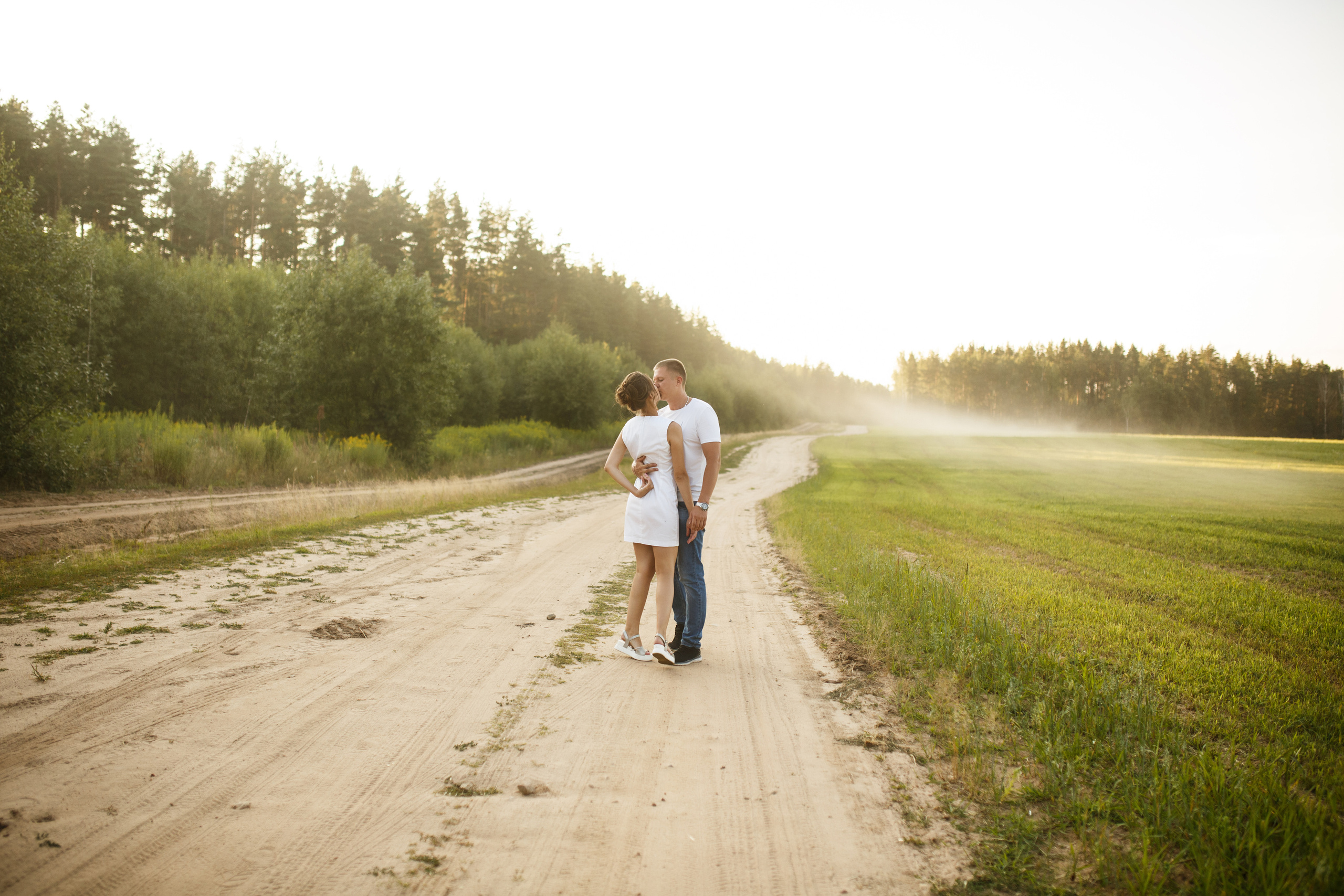 Andriej i Nadeżda. Fotograf ślubny i rodzinny w Warszawie