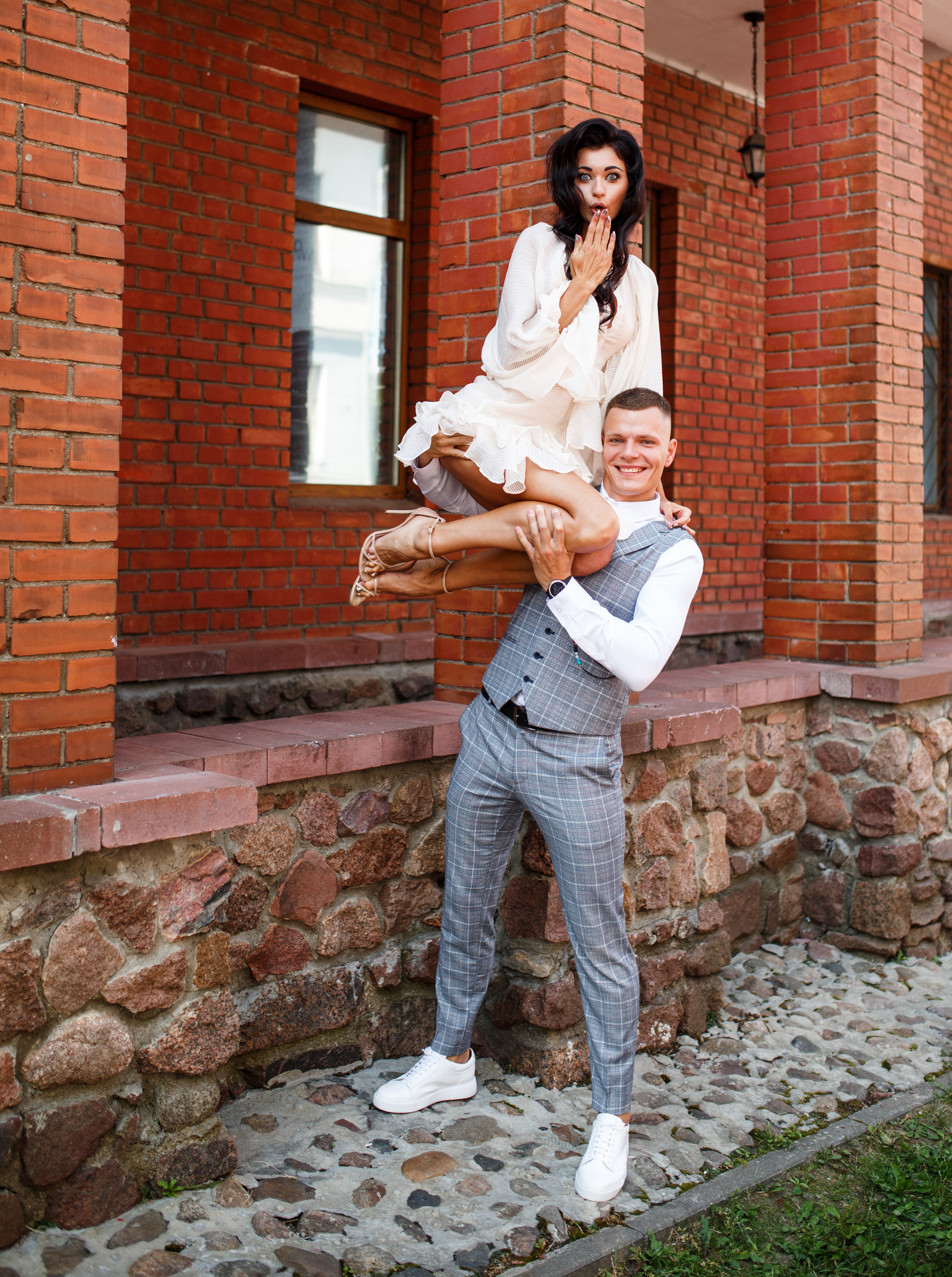 Denis i Weronika. Fotograf ślubny i rodzinny w Warszawie