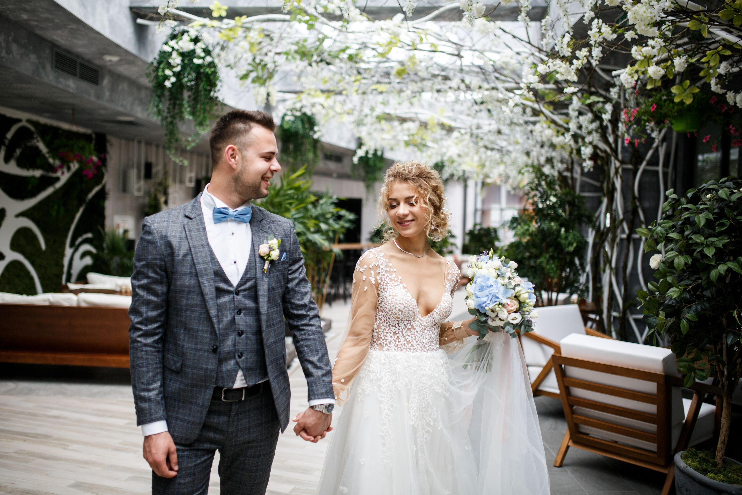 Anastasija i Andriej. Fotograf ślubny i rodzinny w Warszawie