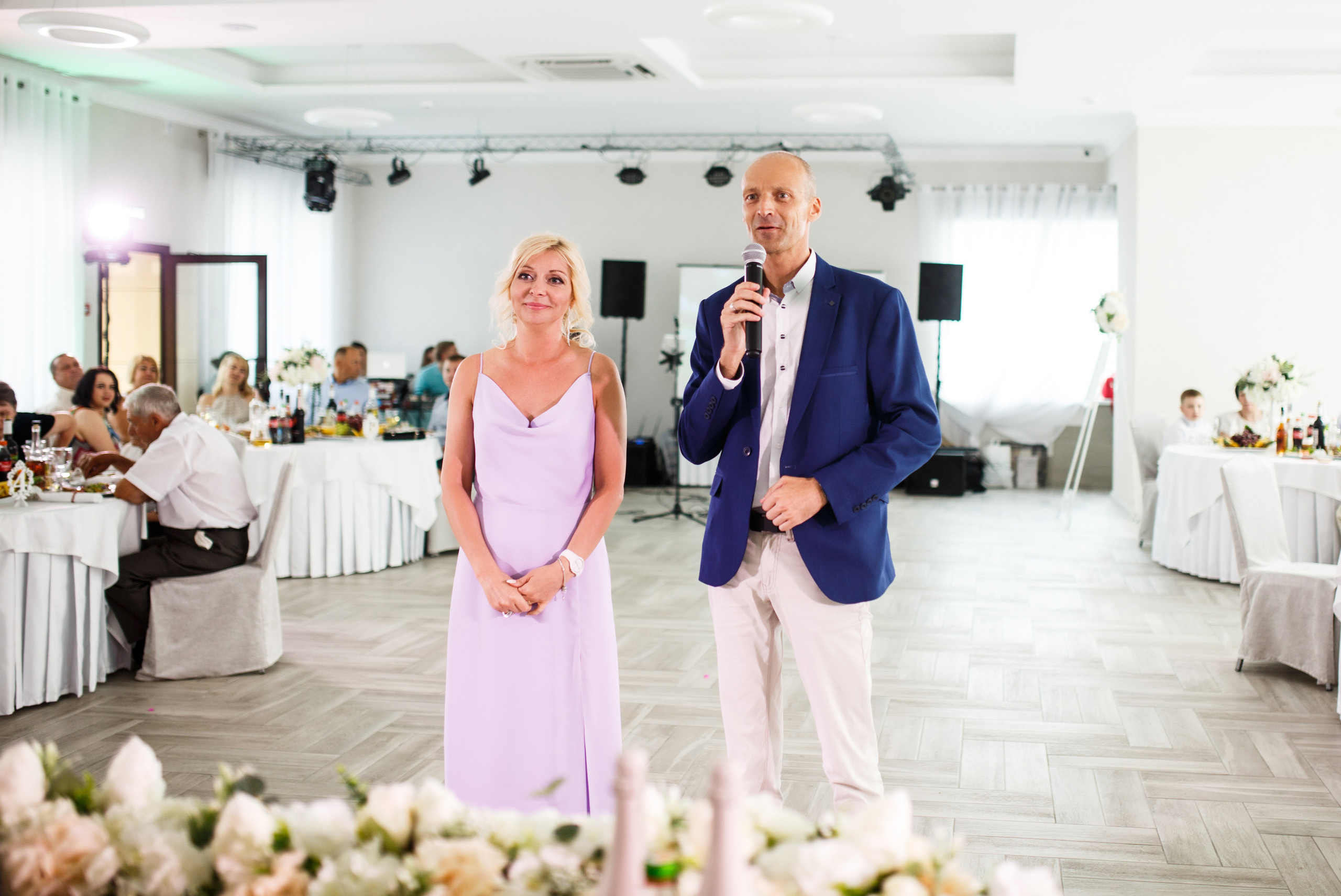 Ekaterina i Wsewolod. Fotograf ślubny i rodzinny w Warszawie