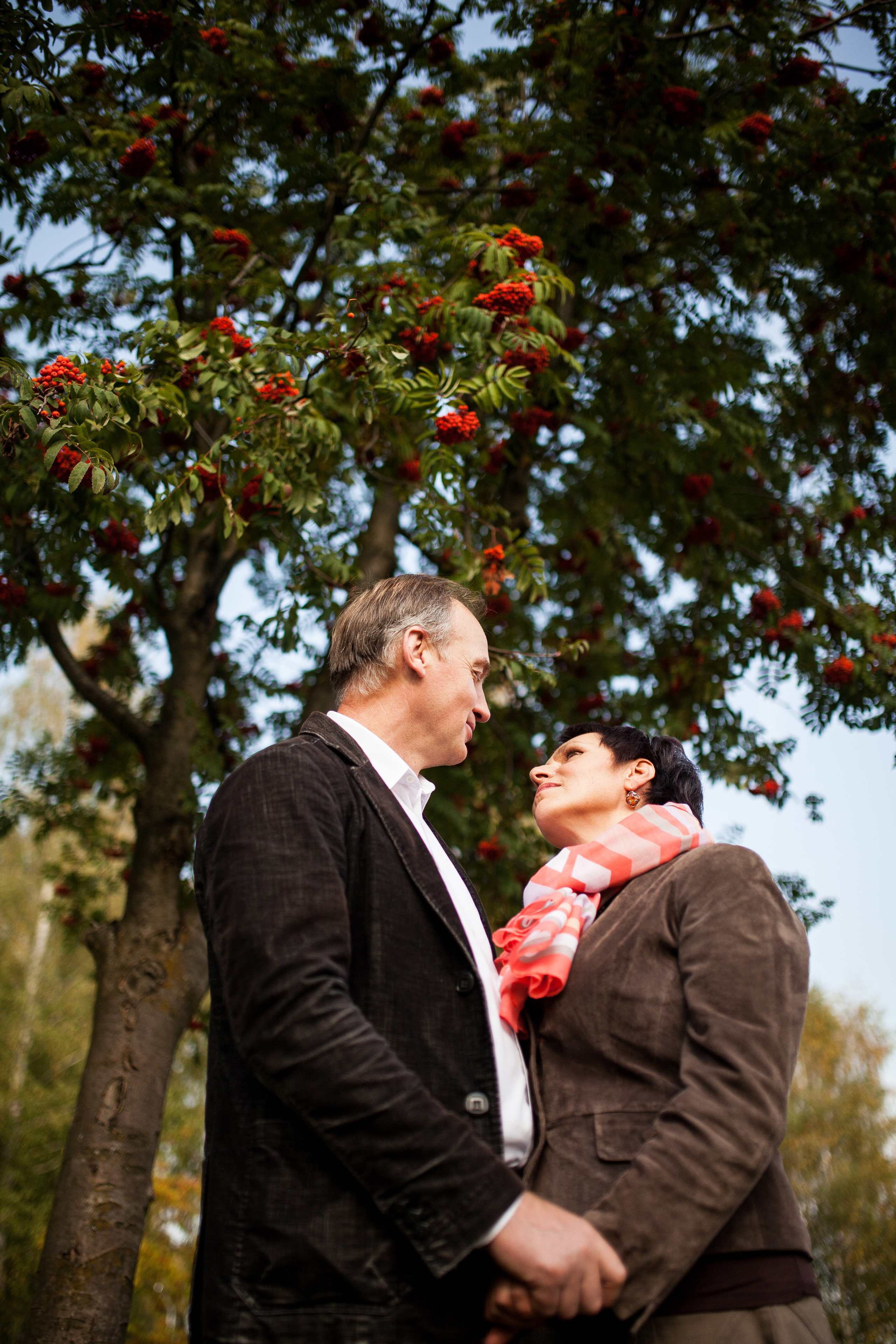 Pawel i Galina. Fotograf ślubny i rodzinny w Warszawie