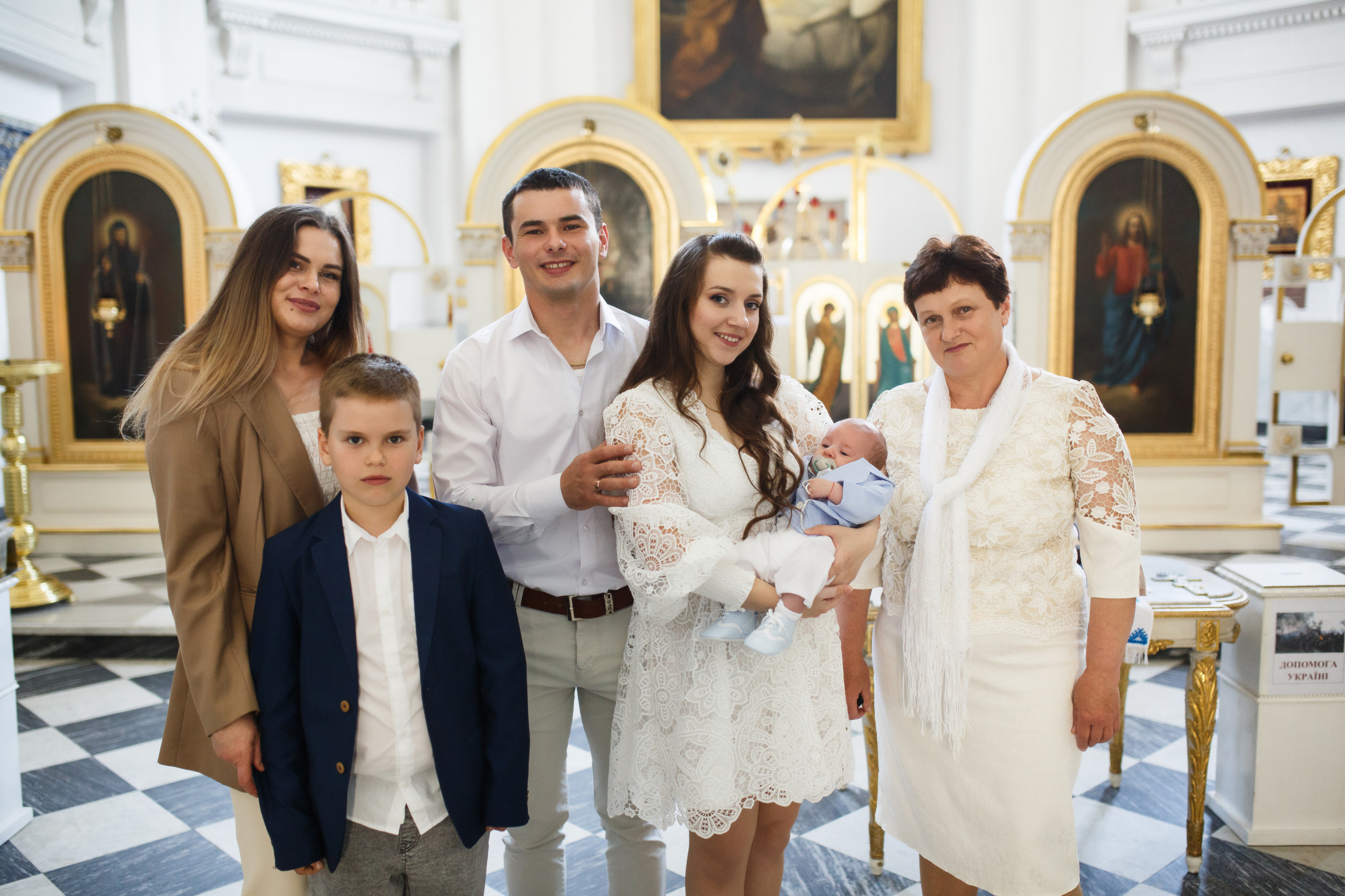 Adrian. Fotograf ślubny i rodzinny w Warszawie