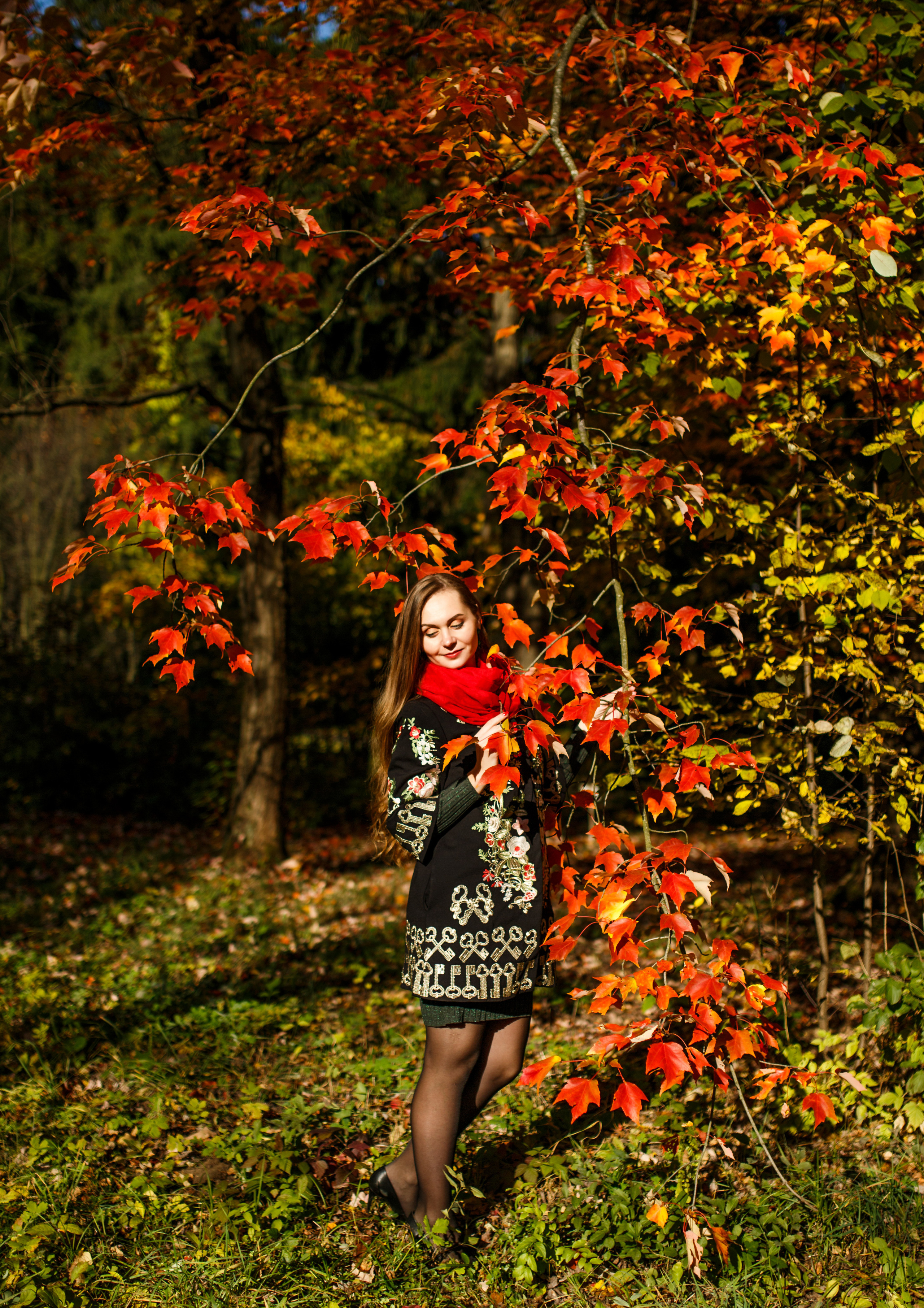 Swietlana, Dmitrij i Arsenij. Fotograf ślubny i rodzinny w Warszawie