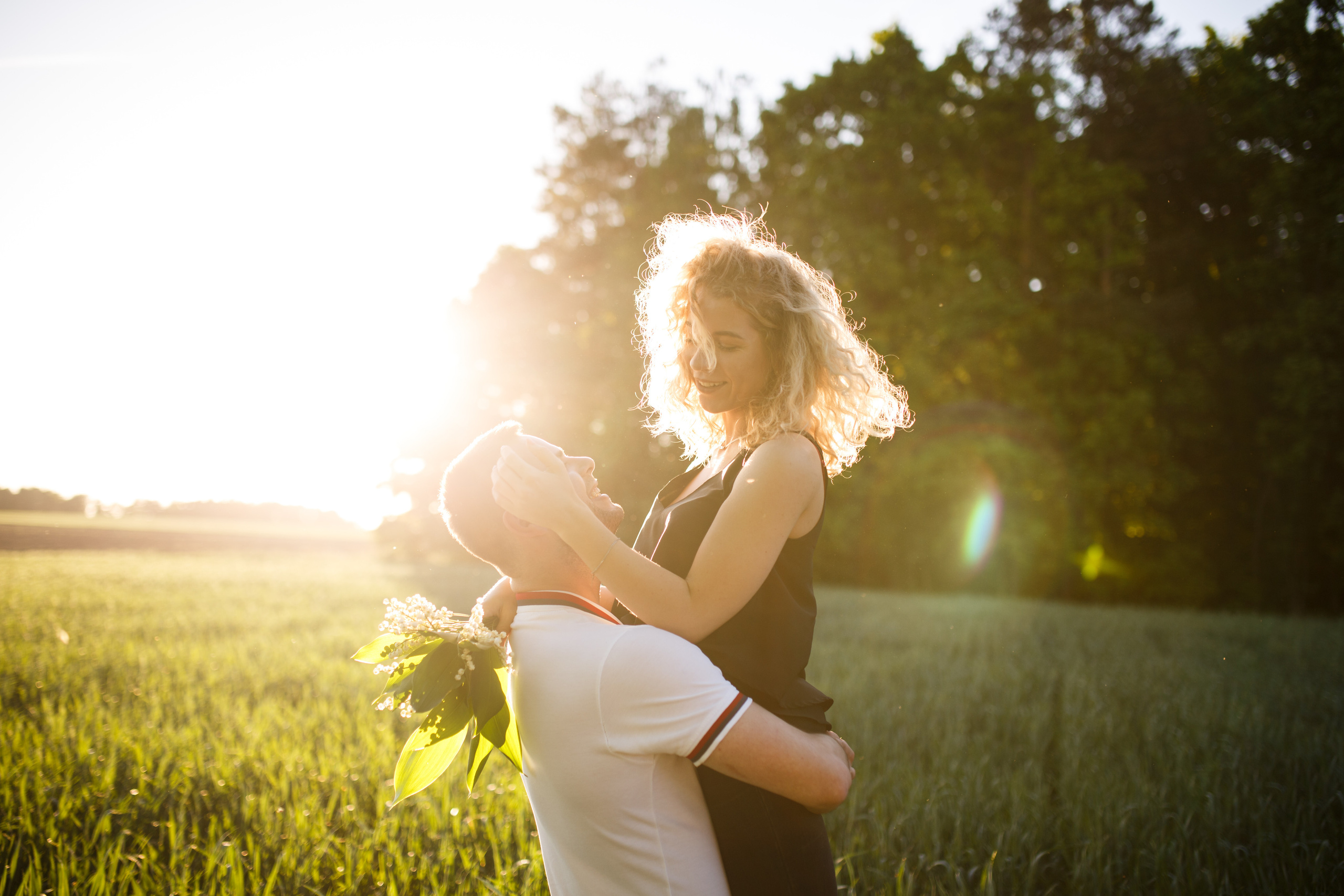 Andriej i Anastasija. Fotograf ślubny i rodzinny w Warszawie