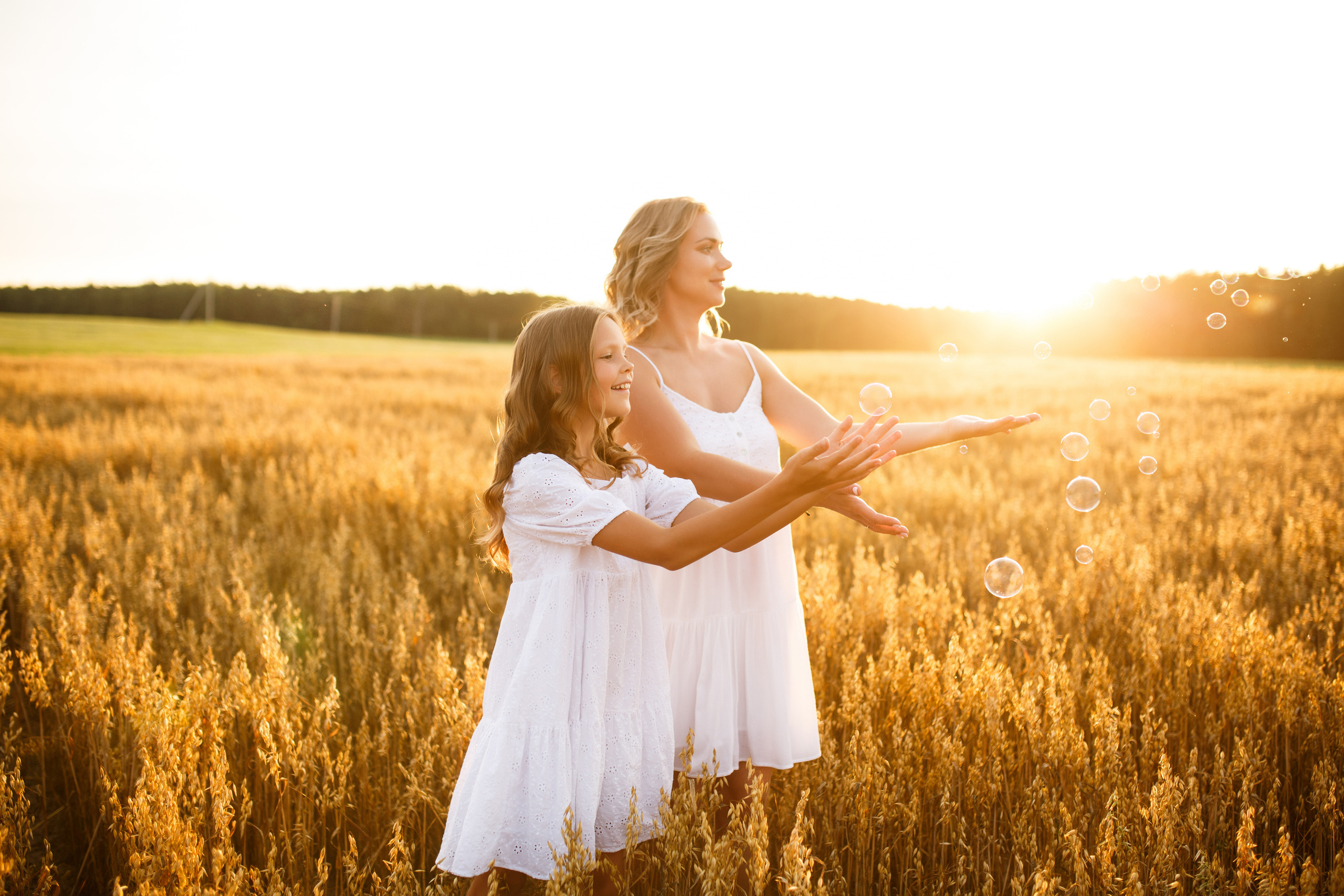Marija, Jurij i Elina. Fotograf ślubny i rodzinny w Warszawie