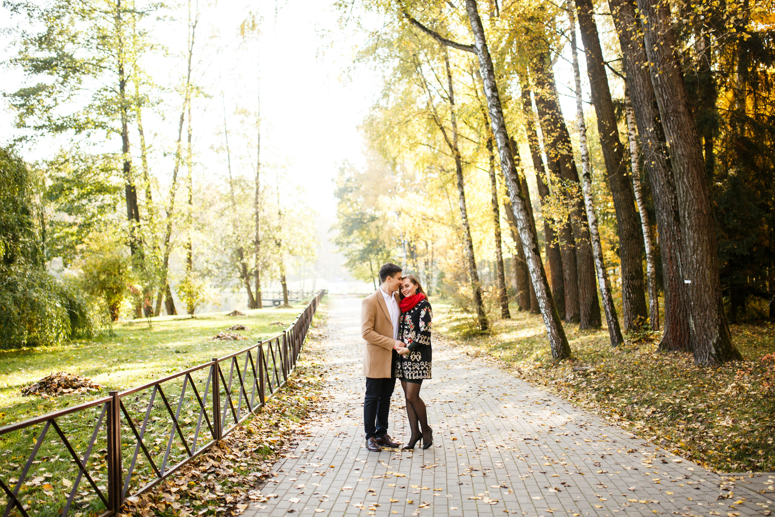 Swietlana, Dmitrij i Arsenij. Fotograf ślubny i rodzinny w Warszawie