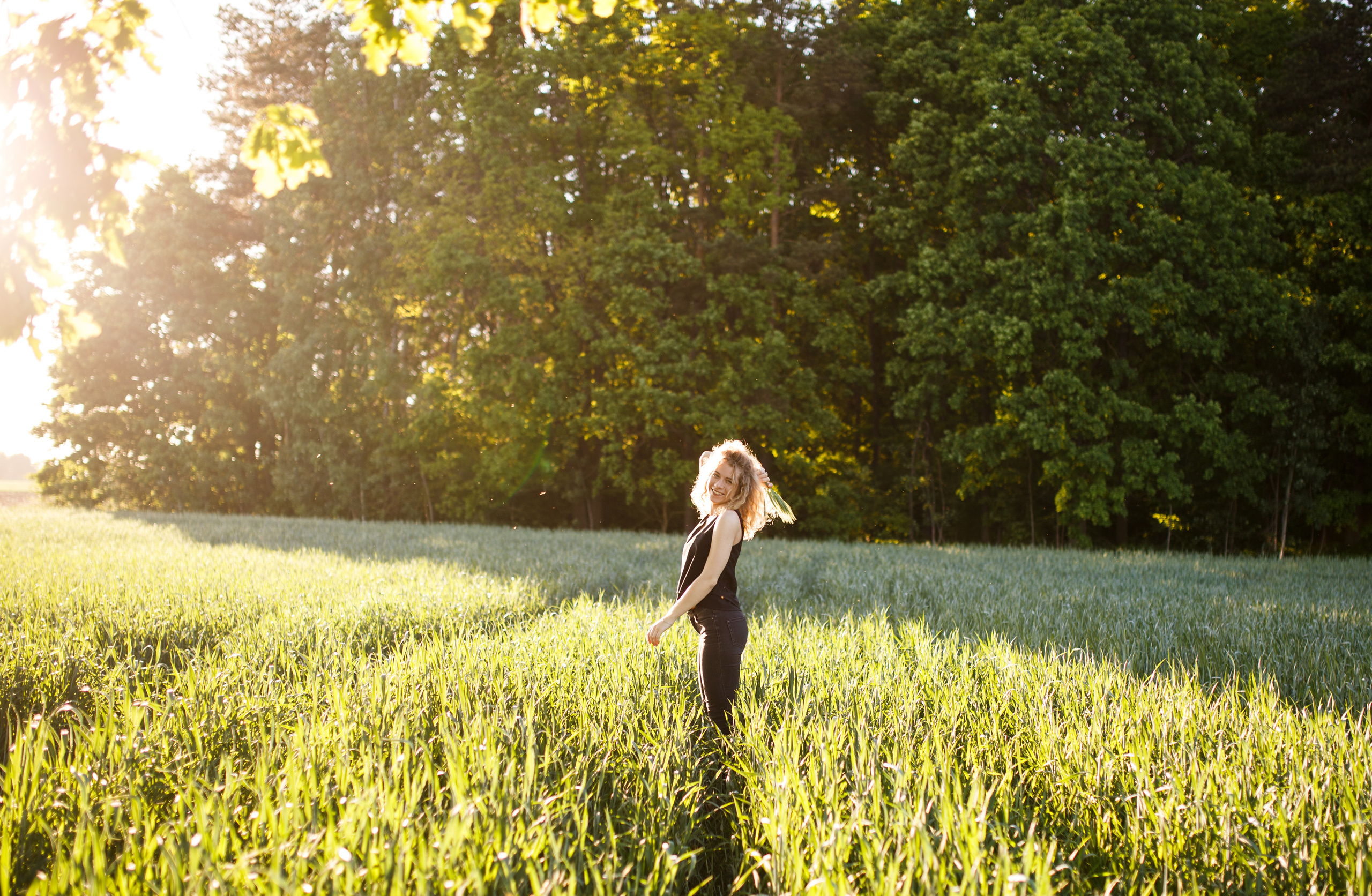 Andriej i Anastasija. Fotograf ślubny i rodzinny w Warszawie