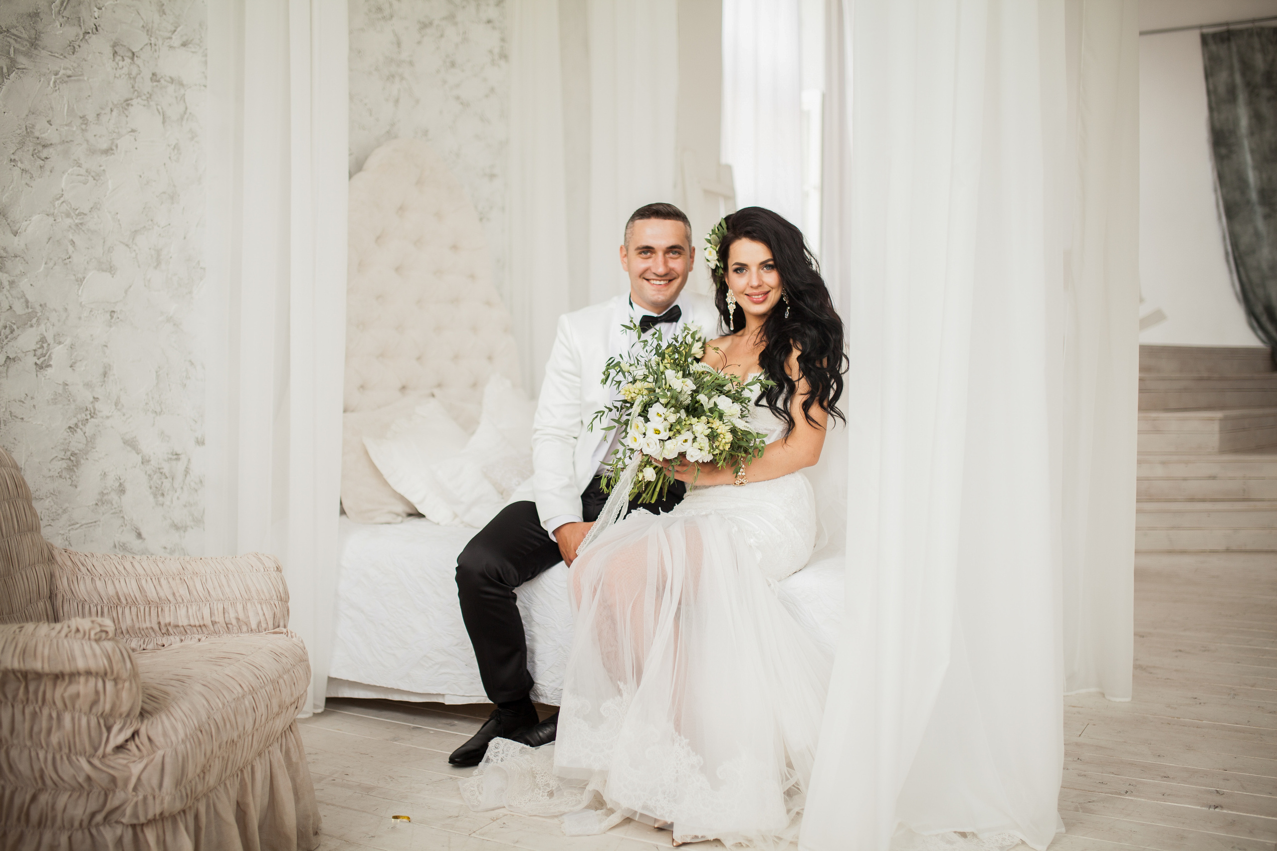 Galina i Ruslan. Fotograf ślubny i rodzinny w Warszawie