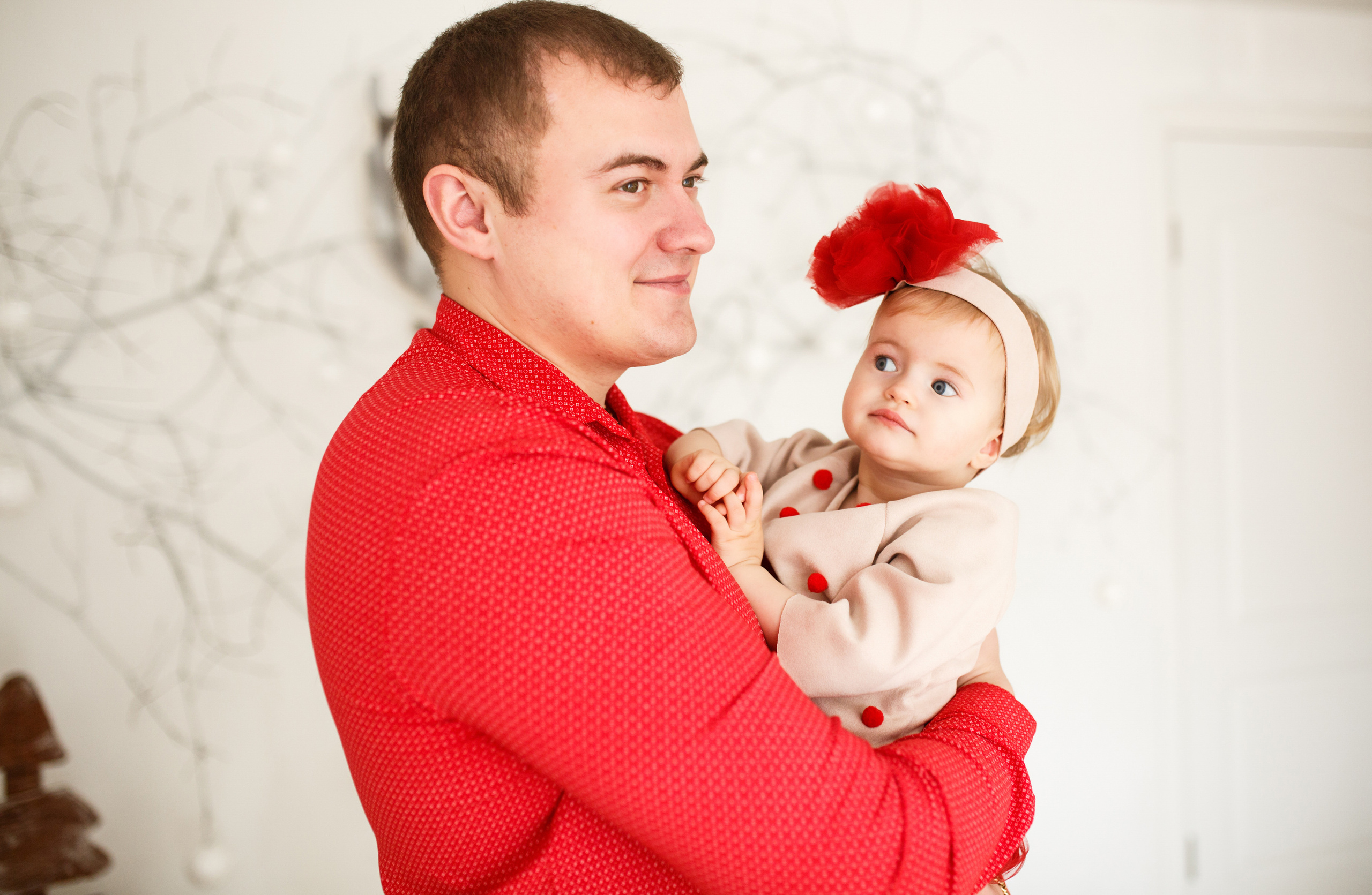 Tatiana, Wiaczesław i Ewa. Fotograf ślubny i rodzinny w Warszawie