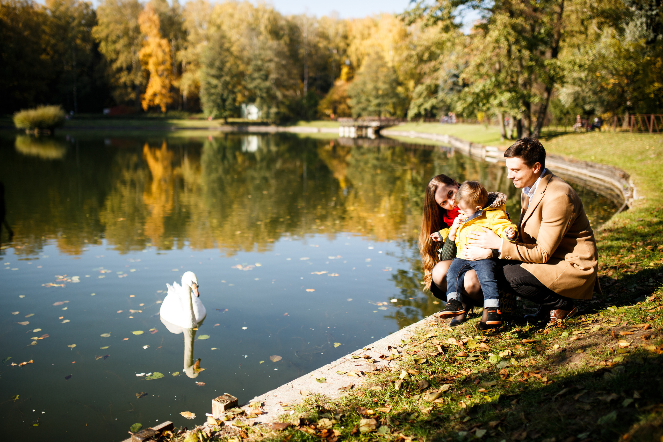 Swietlana, Dmitrij i Arsenij. Fotograf ślubny i rodzinny w Warszawie