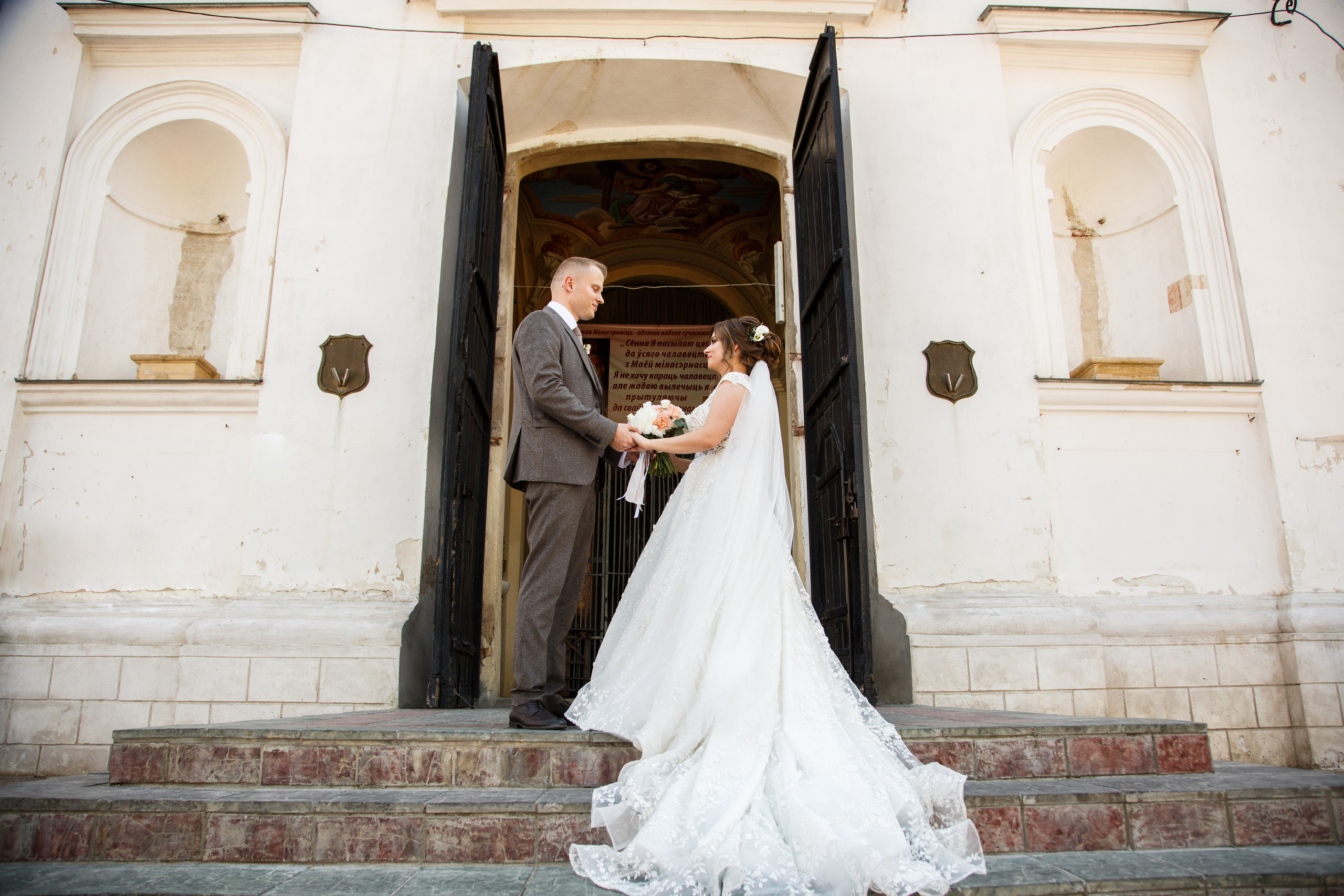 Ekaterina i Wsewolod. Fotograf ślubny i rodzinny w Warszawie