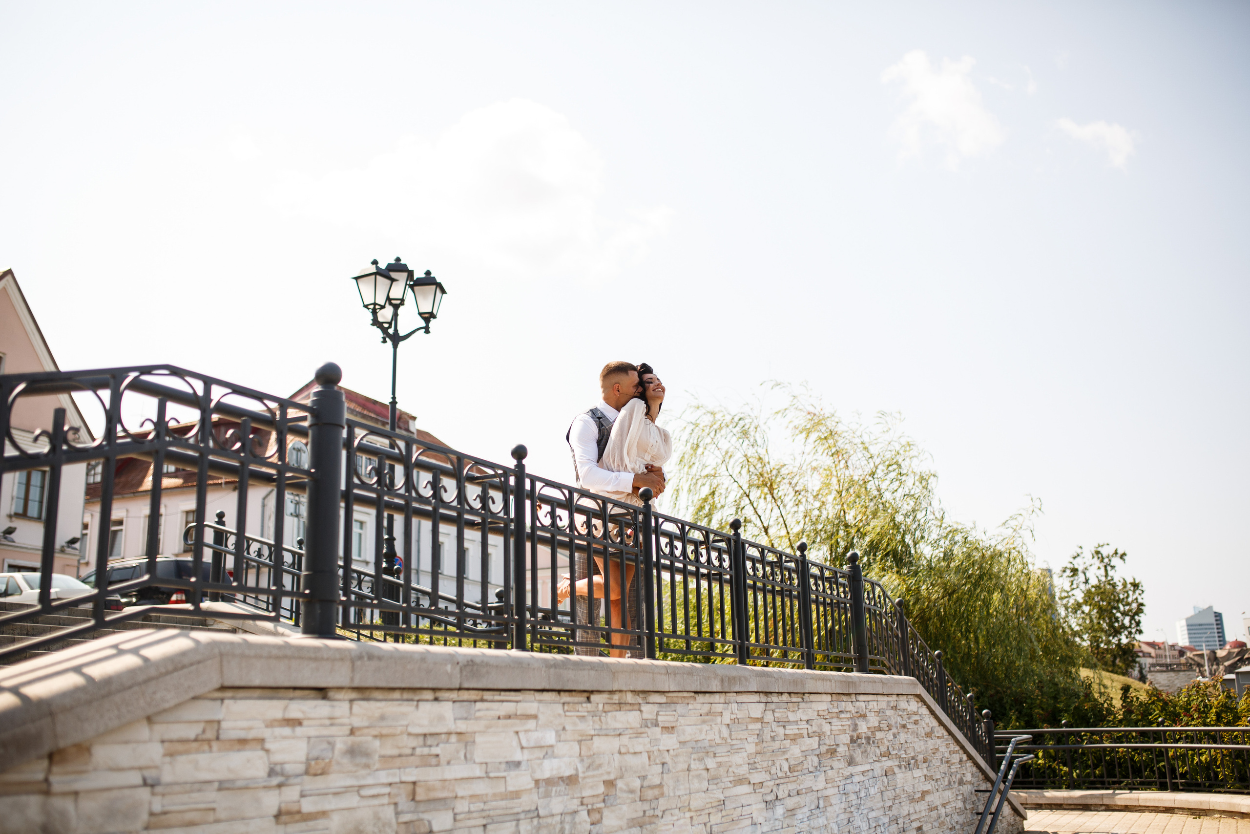 Denis i Weronika. Fotograf ślubny i rodzinny w Warszawie