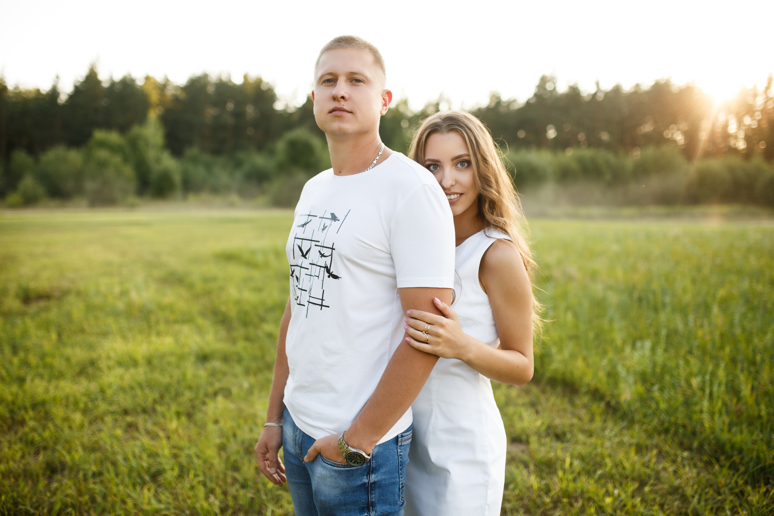 Andriej i Nadeżda. Fotograf ślubny i rodzinny w Warszawie