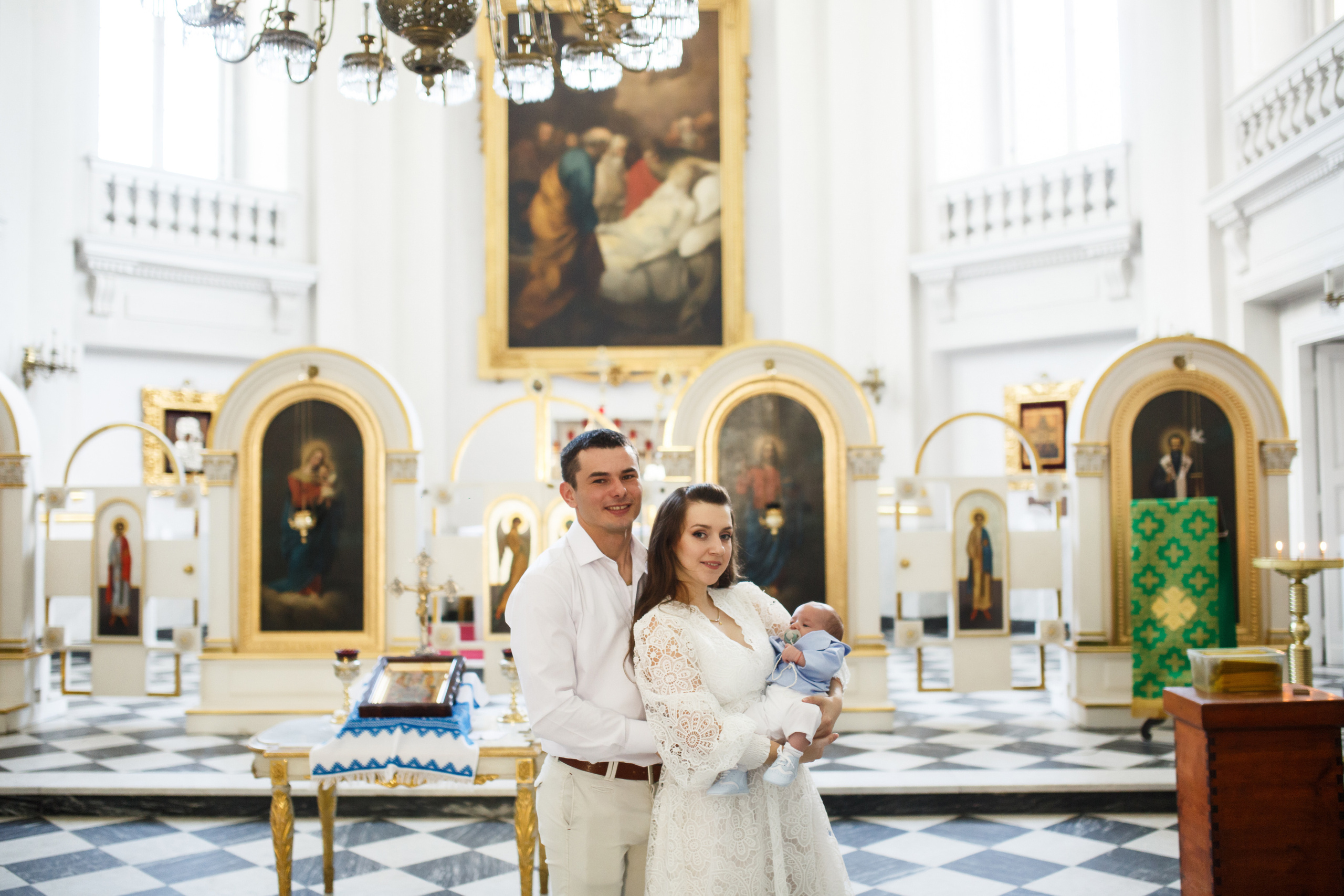 Adrian. Fotograf ślubny i rodzinny w Warszawie