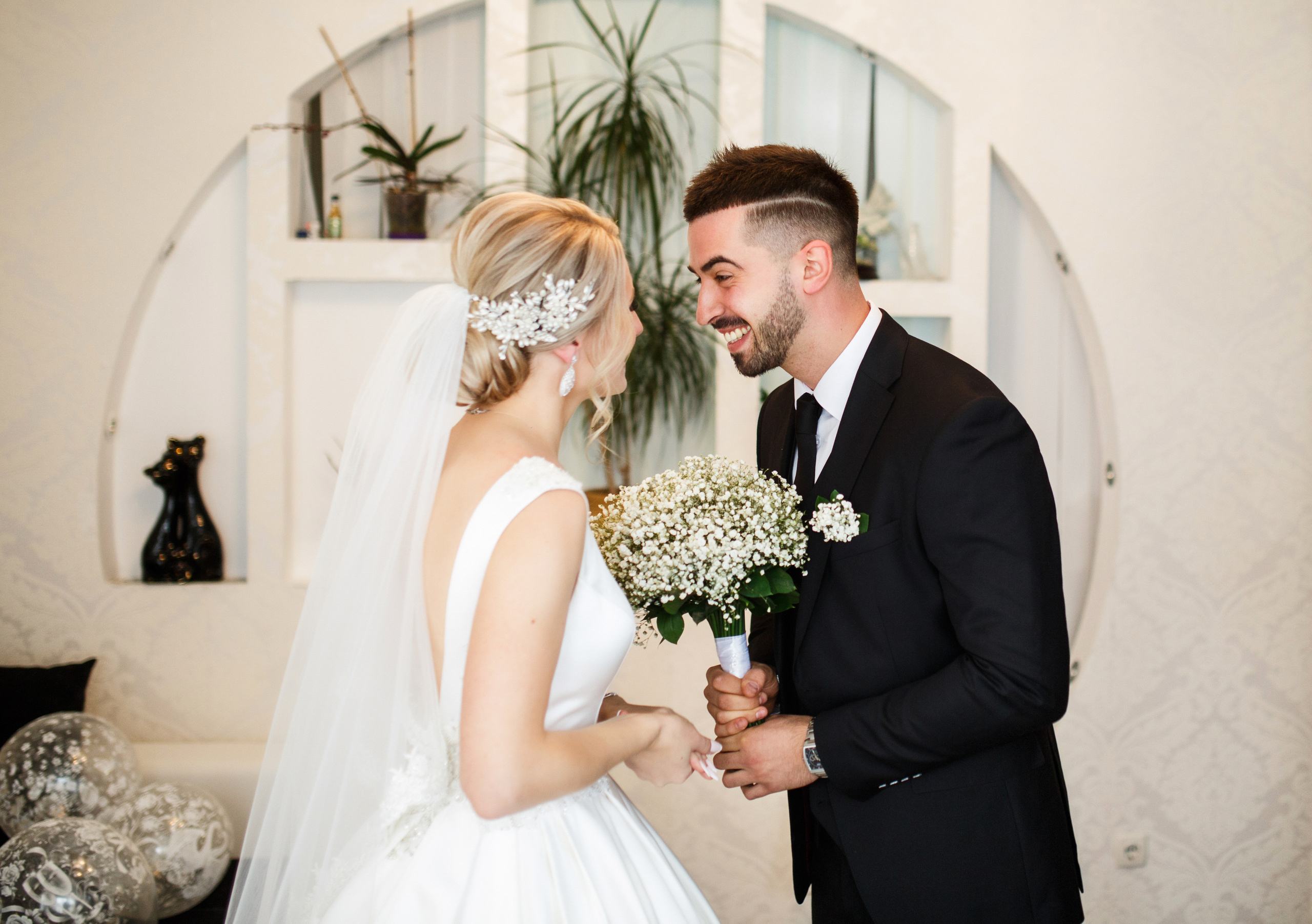 Waleria i Artiom. Fotograf ślubny i rodzinny w Warszawie