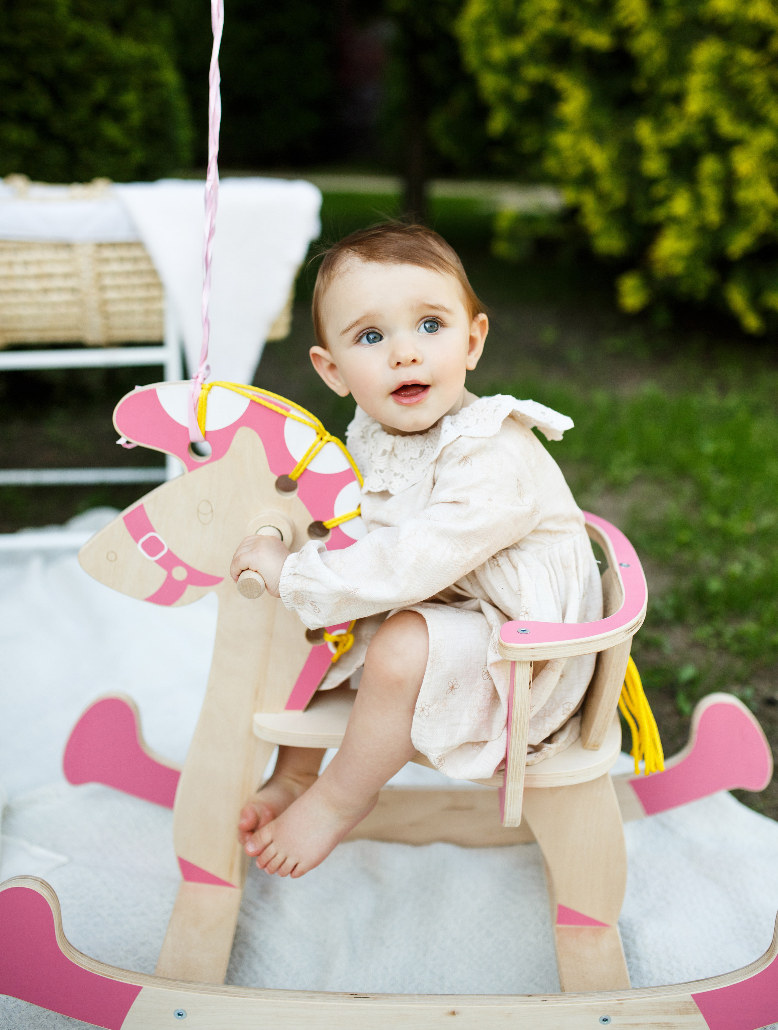 Ksenija, Siergiej i Sofia. Fotograf ślubny i rodzinny w Warszawie