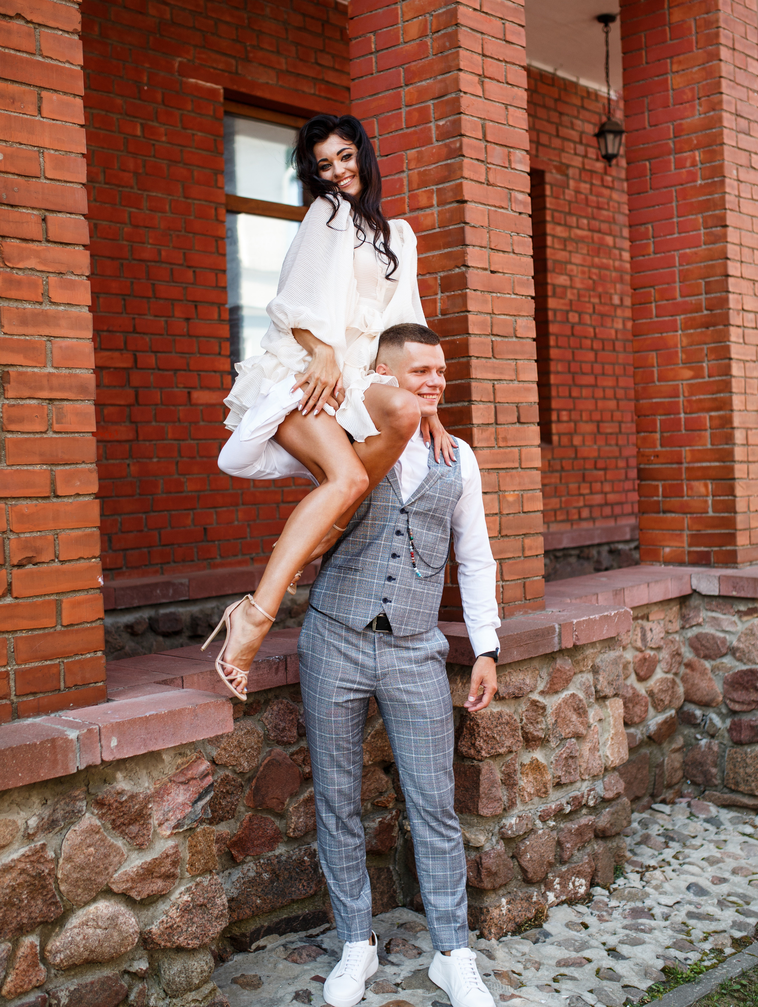 Denis i Weronika. Fotograf ślubny i rodzinny w Warszawie