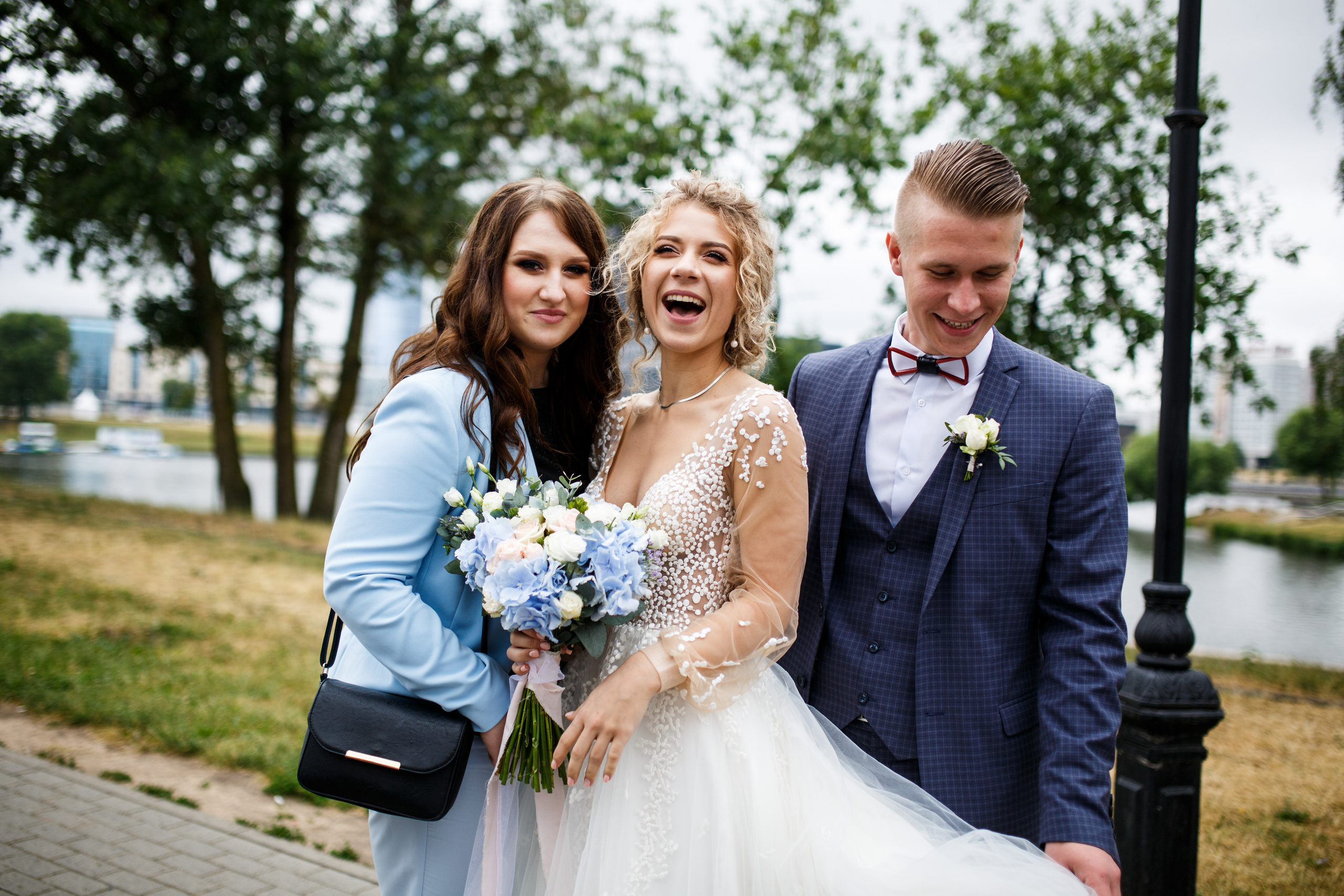 Anastasija i Andriej. Fotograf ślubny i rodzinny w Warszawie