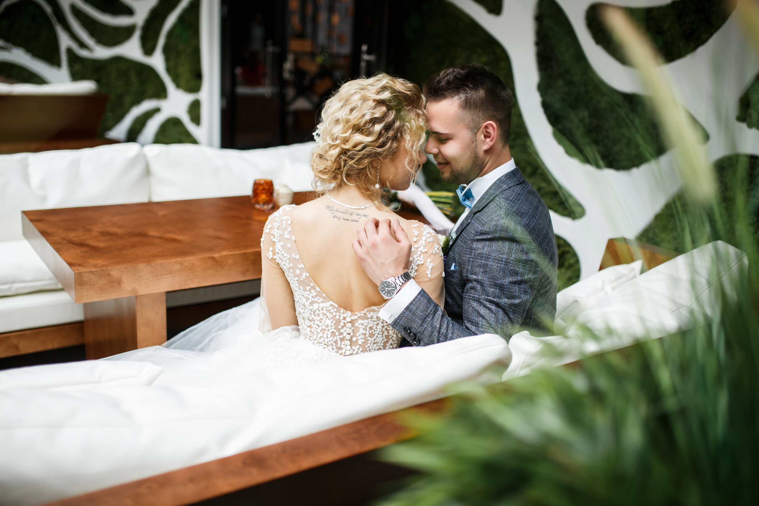 Anastasija i Andriej. Fotograf ślubny i rodzinny w Warszawie