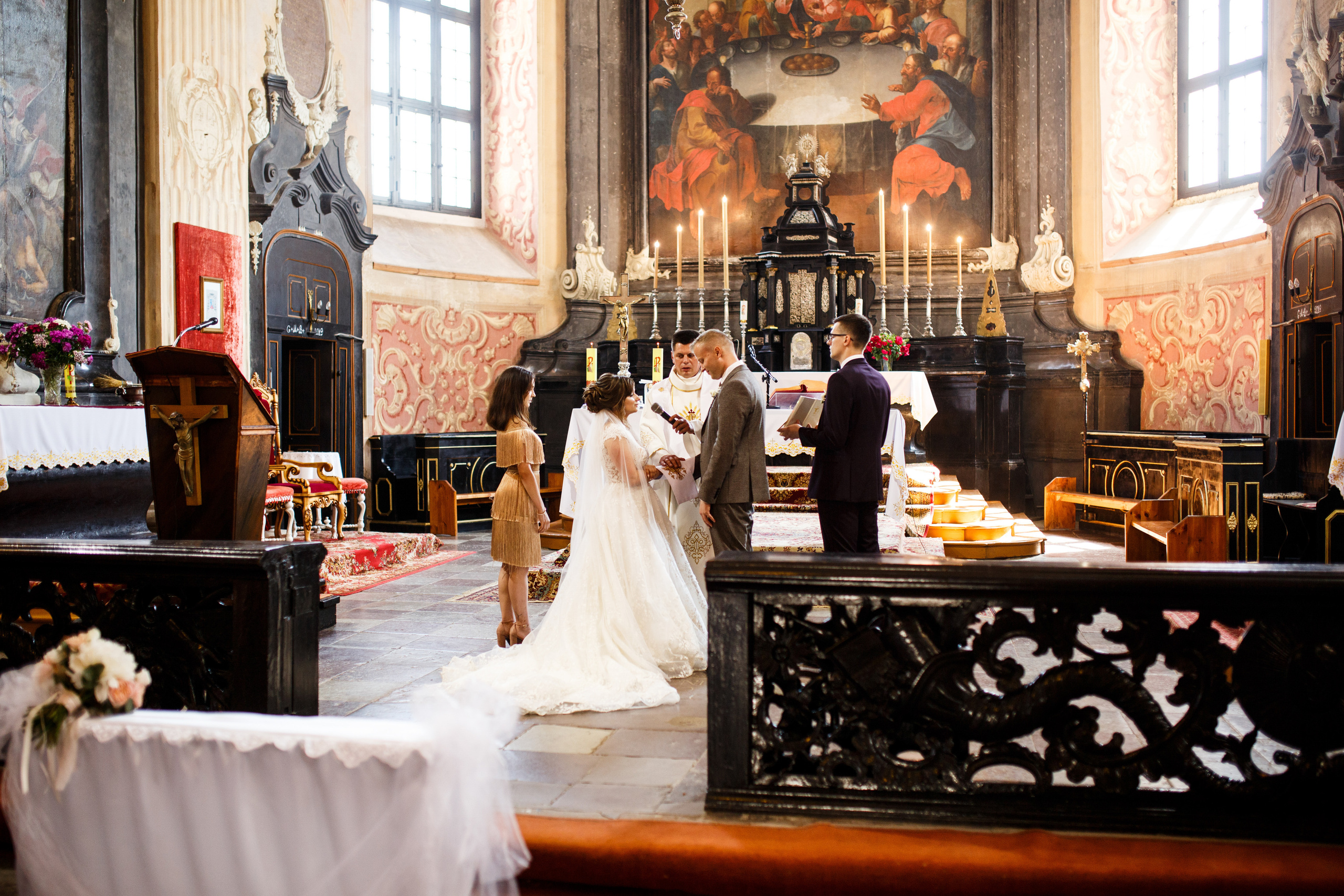 Ekaterina i Wsewolod. Fotograf ślubny i rodzinny w Warszawie