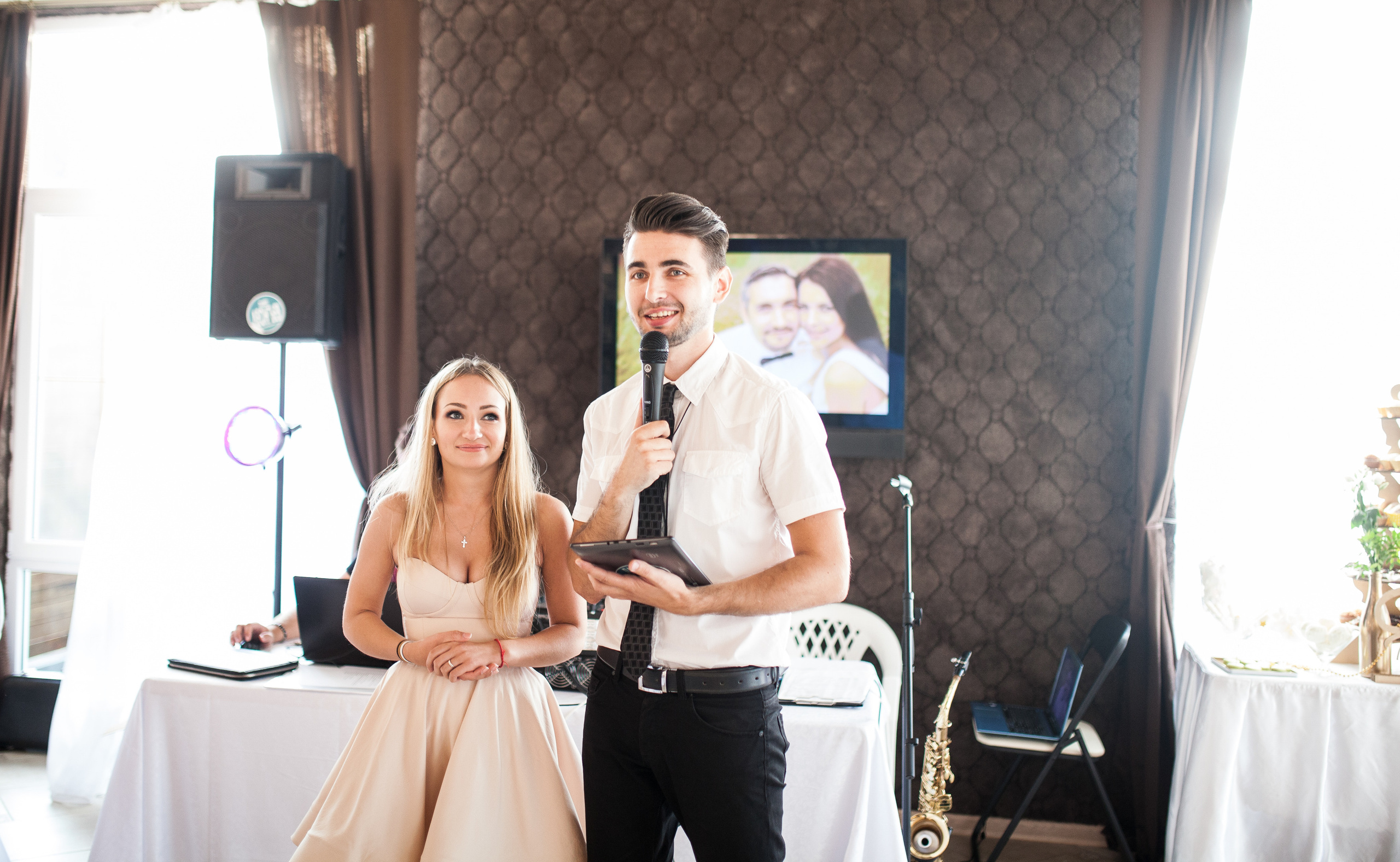 Galina i Ruslan. Fotograf ślubny i rodzinny w Warszawie