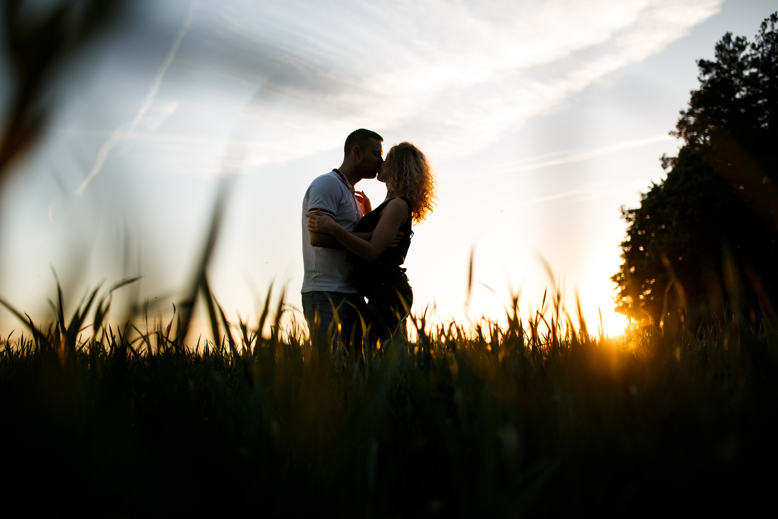Andriej i Anastasija. Fotograf ślubny i rodzinny w Warszawie