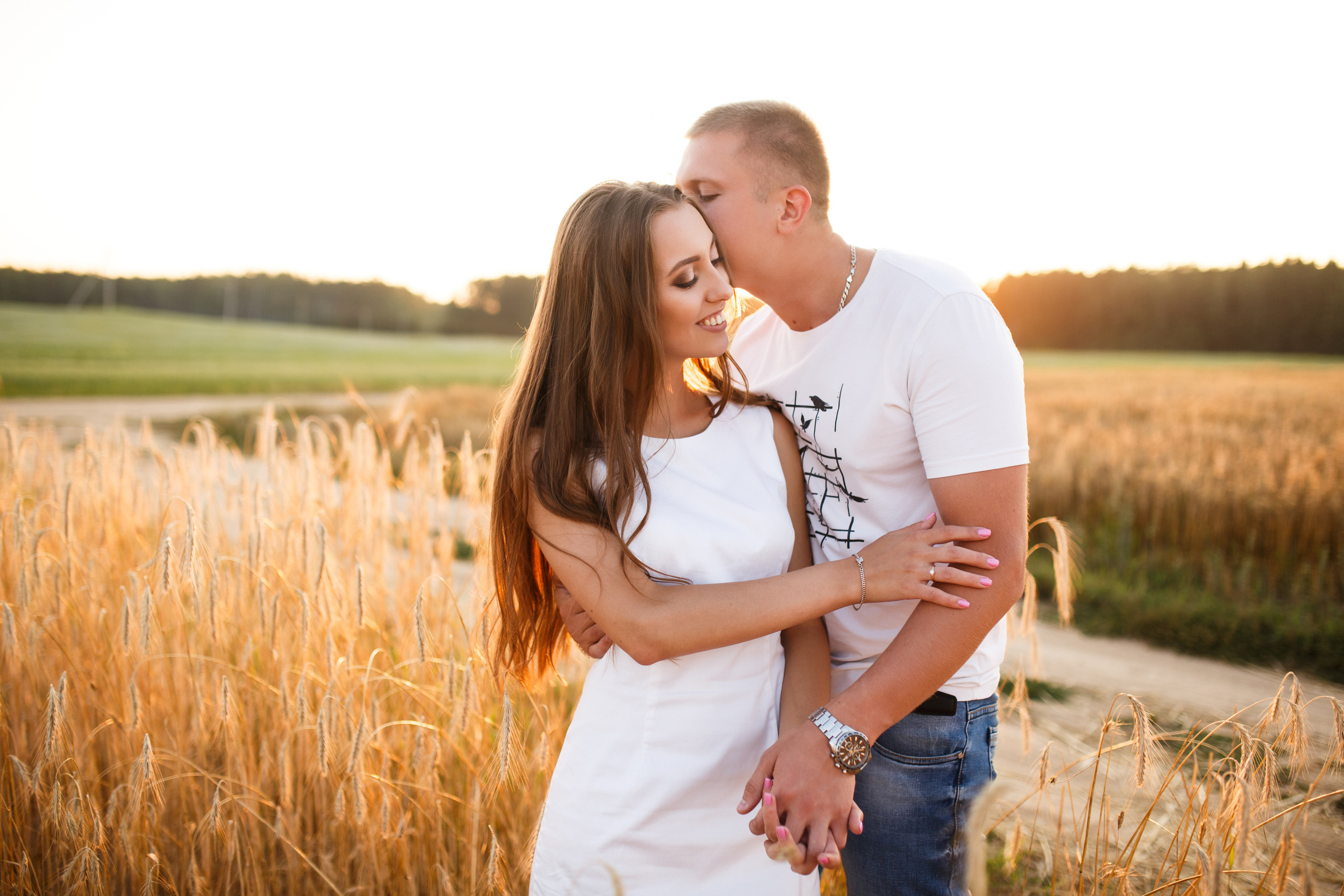 Andriej i Nadeżda. Fotograf ślubny i rodzinny w Warszawie