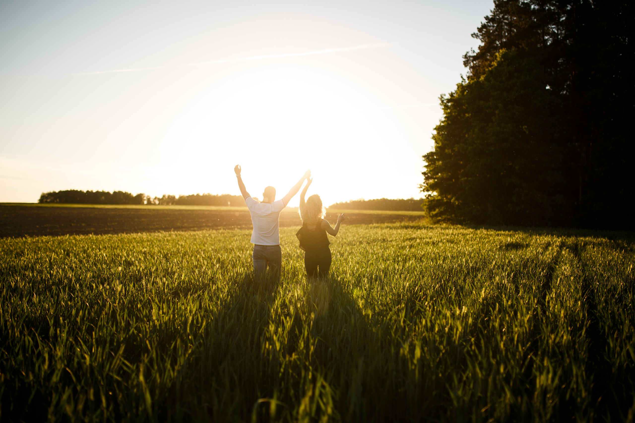 Andriej i Anastasija. Fotograf ślubny i rodzinny w Warszawie