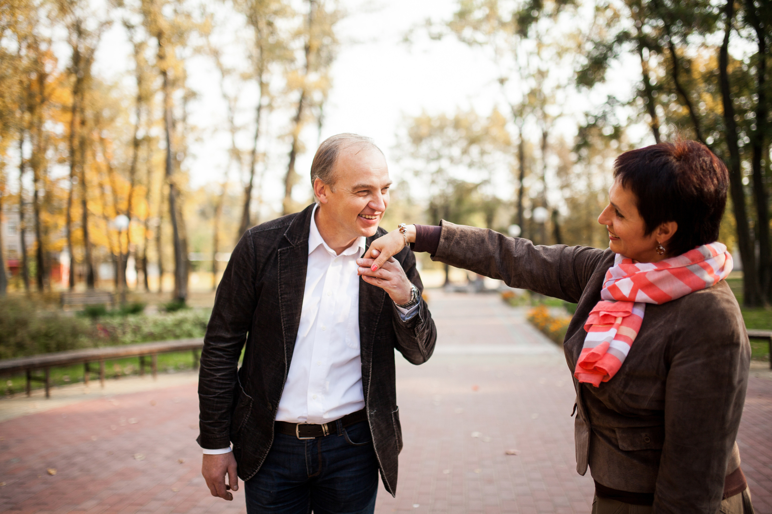 Pawel i Galina. Fotograf ślubny i rodzinny w Warszawie