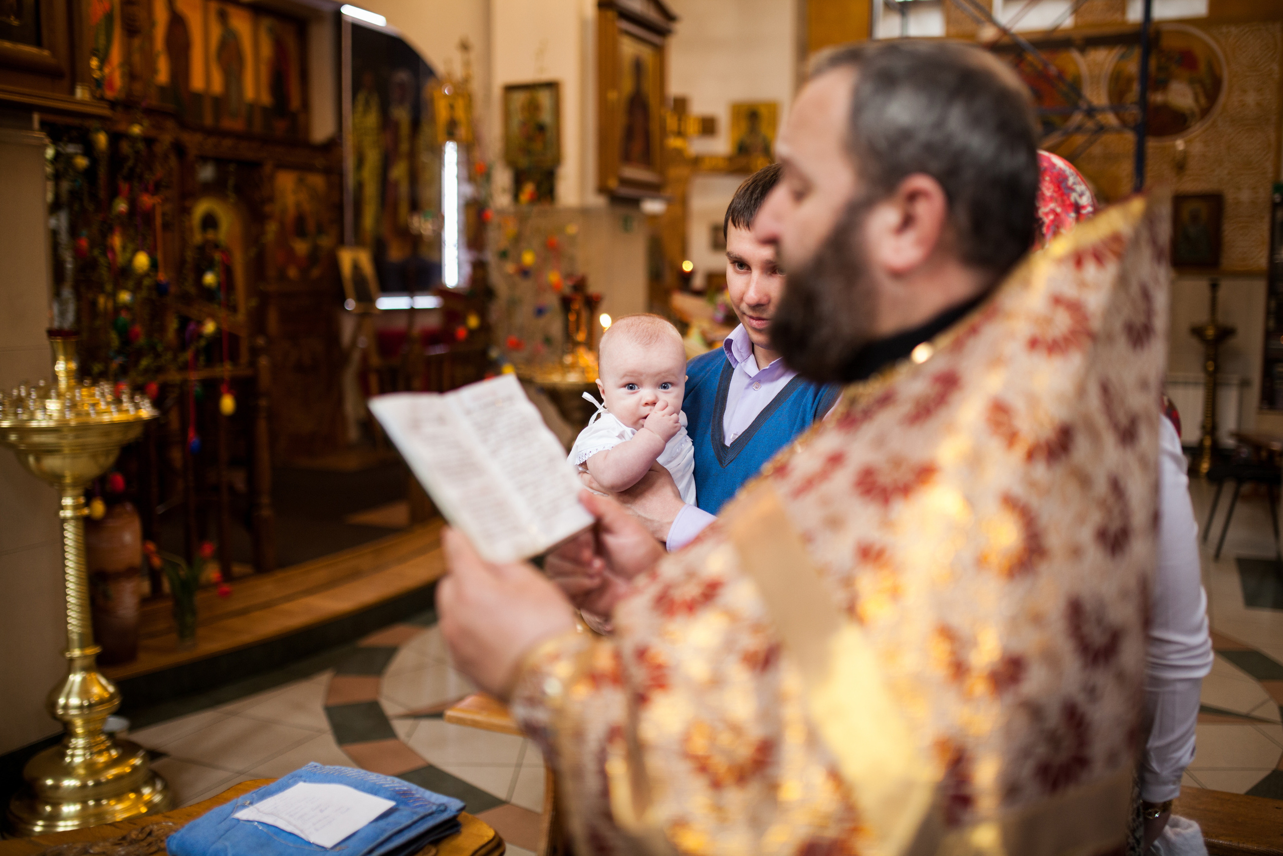 Arsienij. Fotograf ślubny i rodzinny w Warszawie