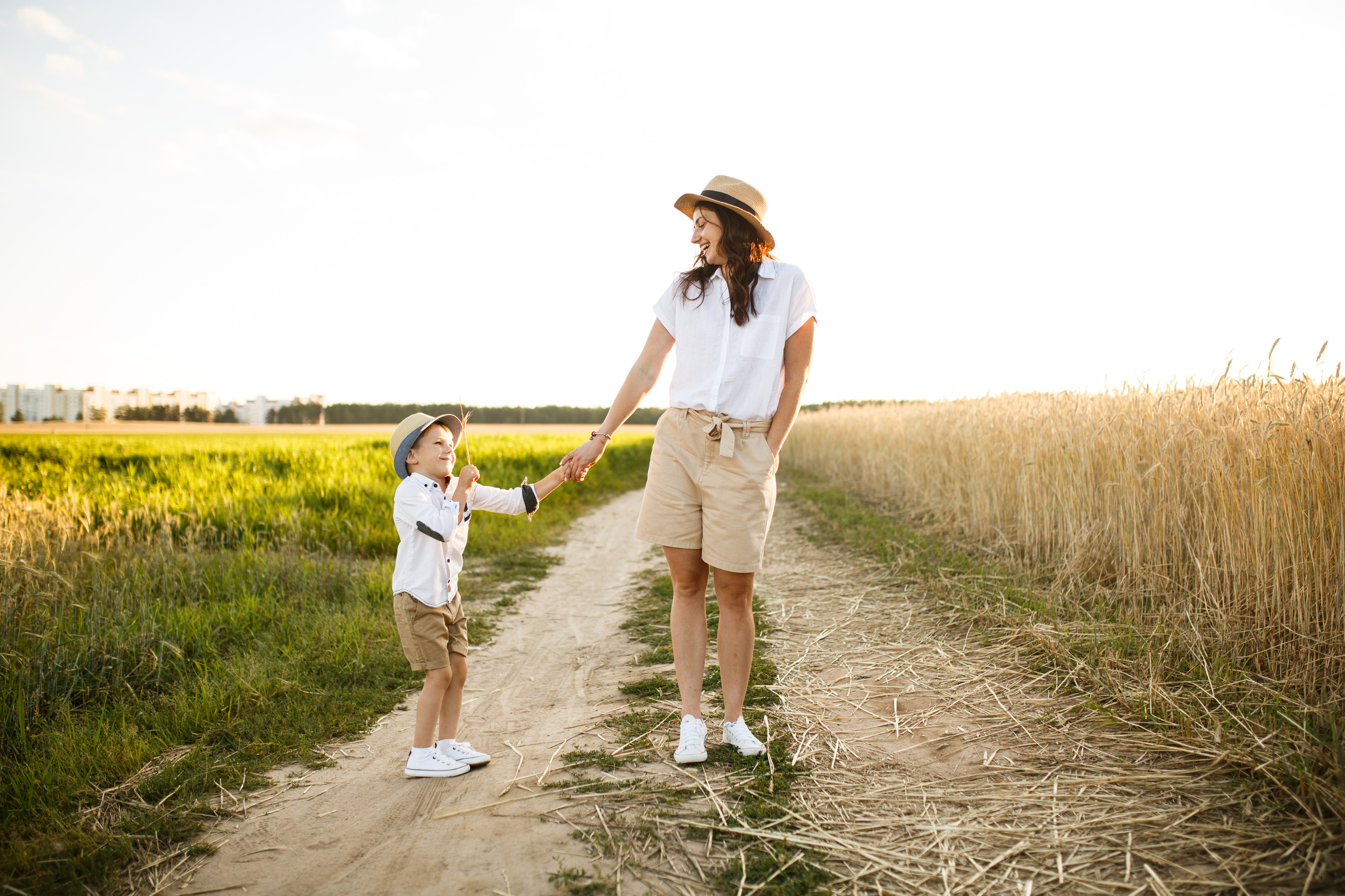 Elina i Światosław. Fotograf ślubny i rodzinny w Warszawie