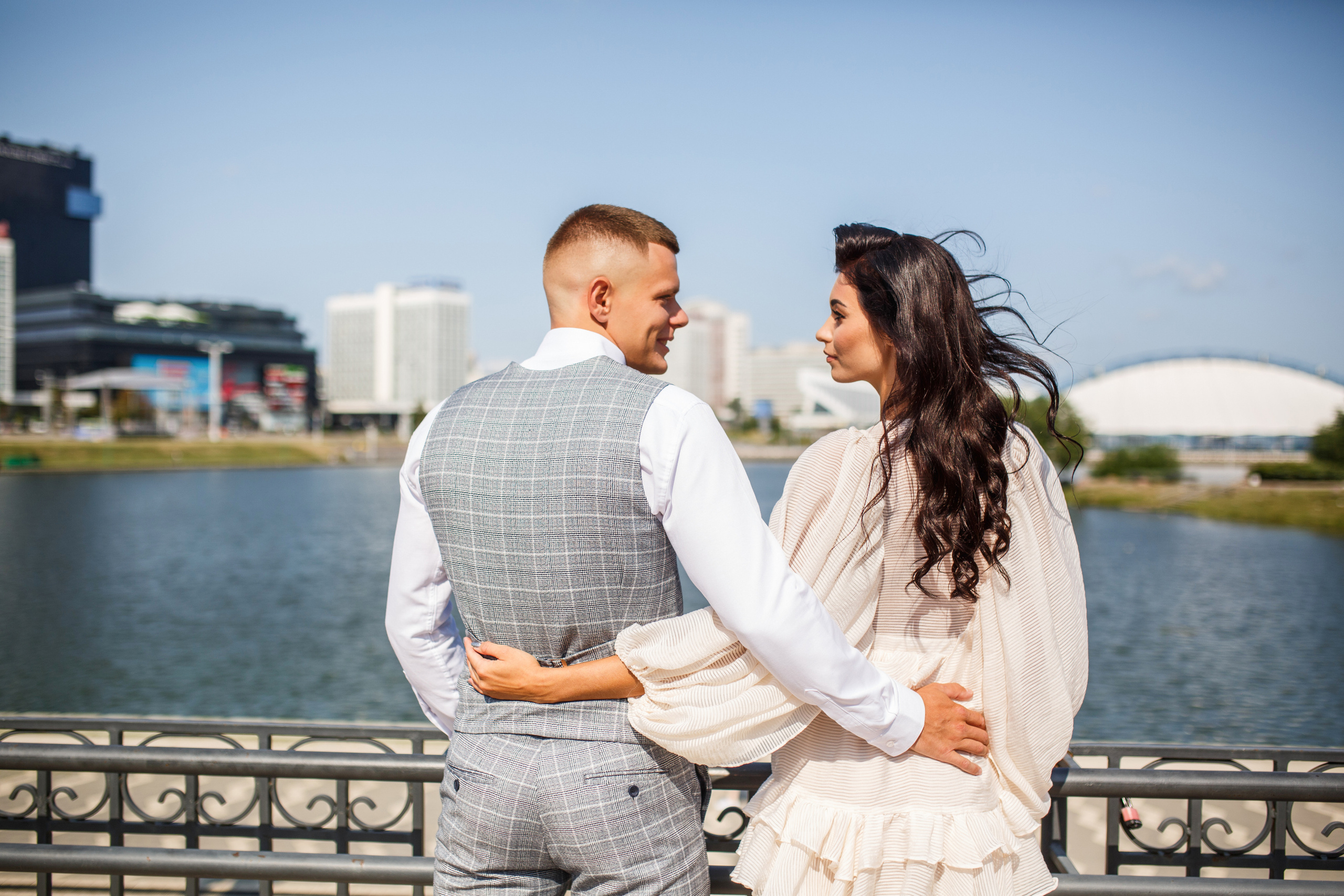 Denis i Weronika. Fotograf ślubny i rodzinny w Warszawie