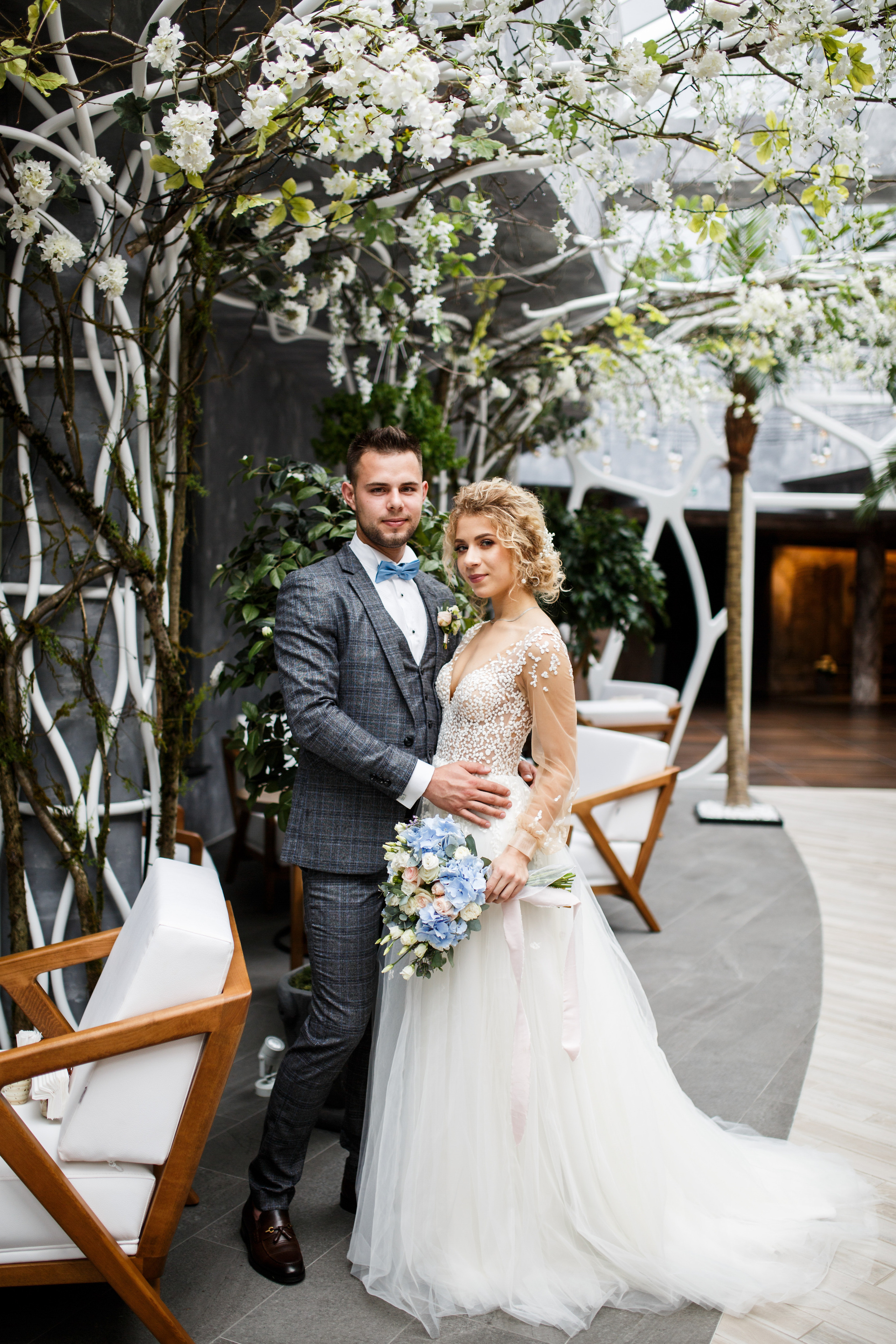 Anastasija i Andriej. Fotograf ślubny i rodzinny w Warszawie