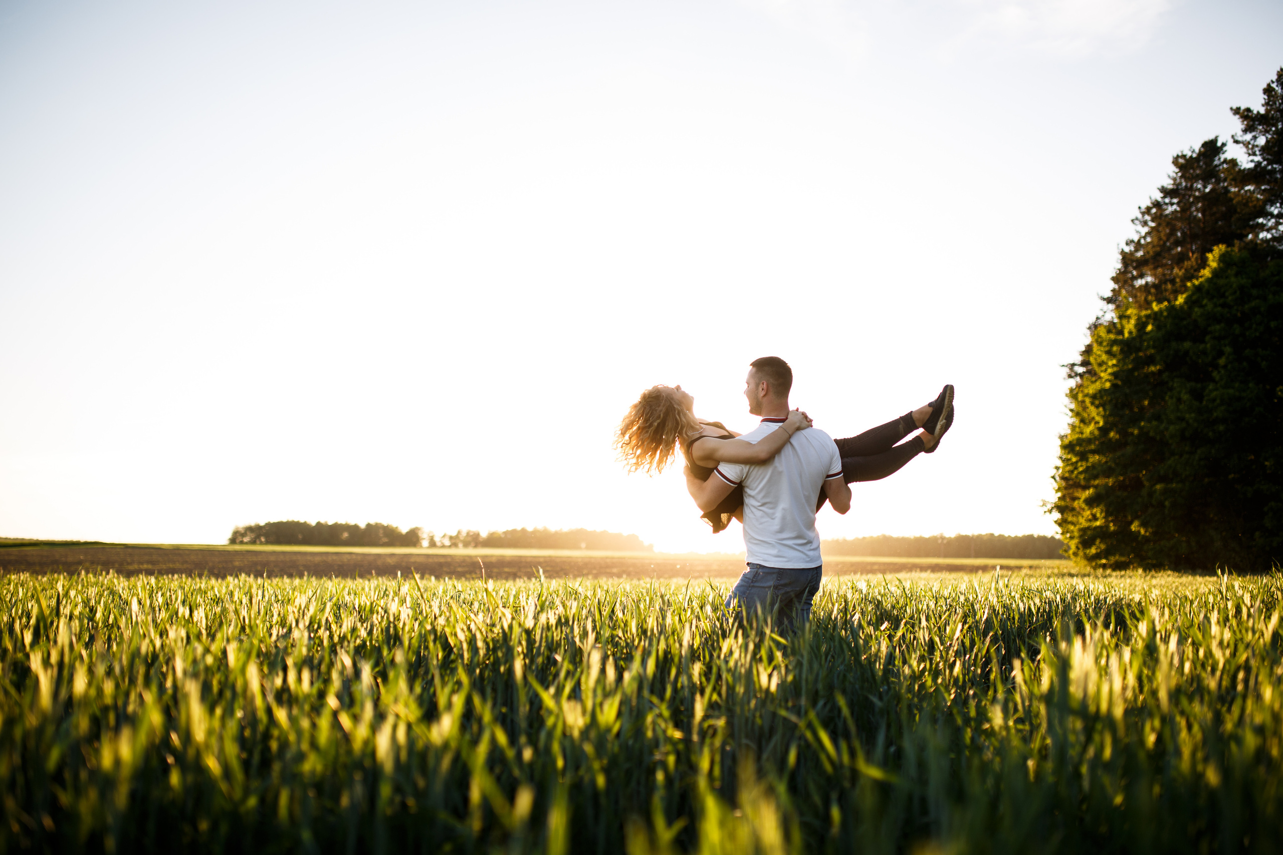 Andriej i Anastasija. Fotograf ślubny i rodzinny w Warszawie