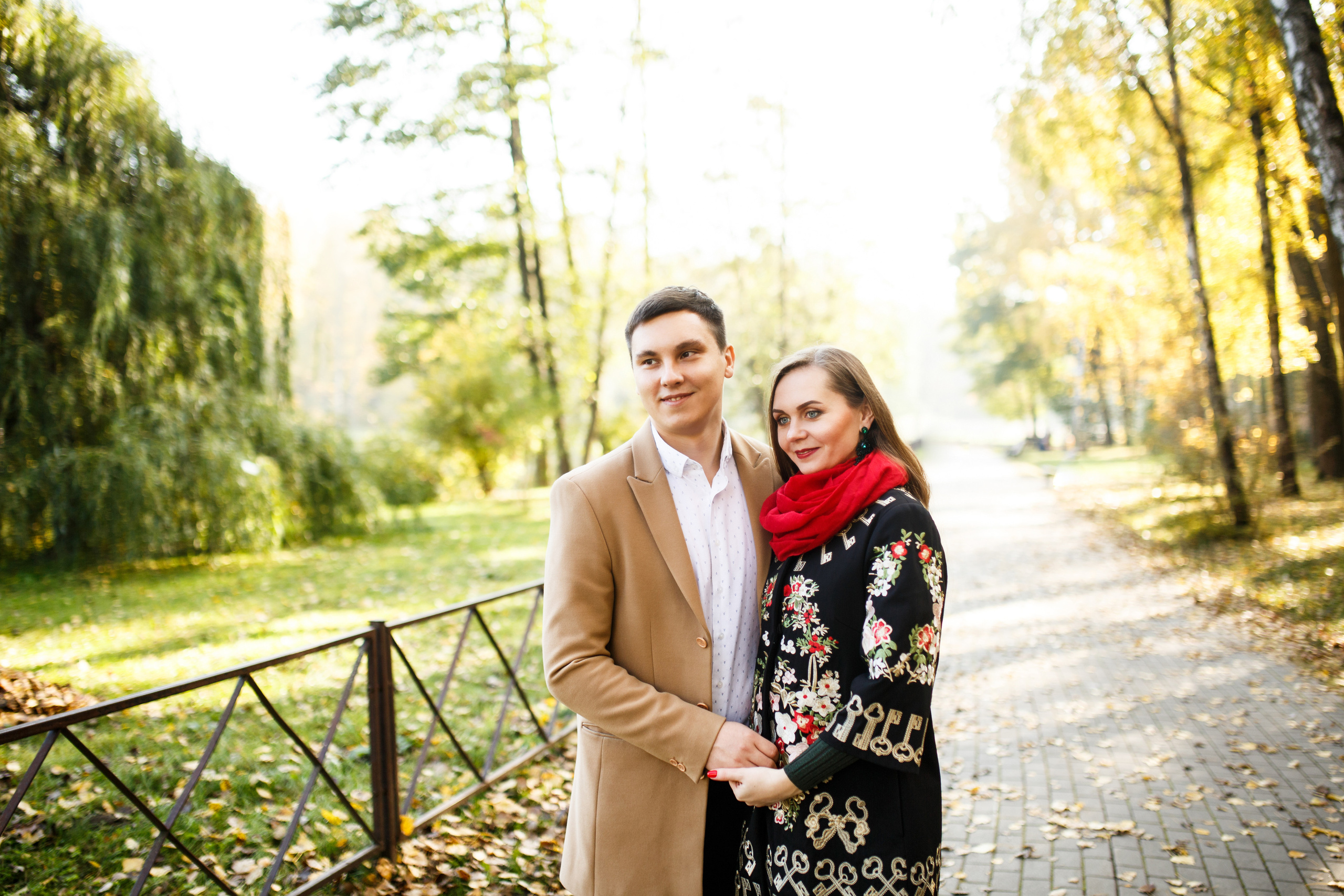 Swietlana, Dmitrij i Arsenij. Fotograf ślubny i rodzinny w Warszawie